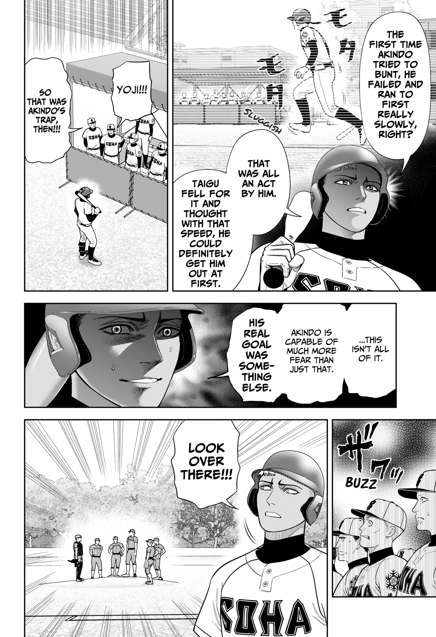 Read Strikeout Pitch EN Manga Online