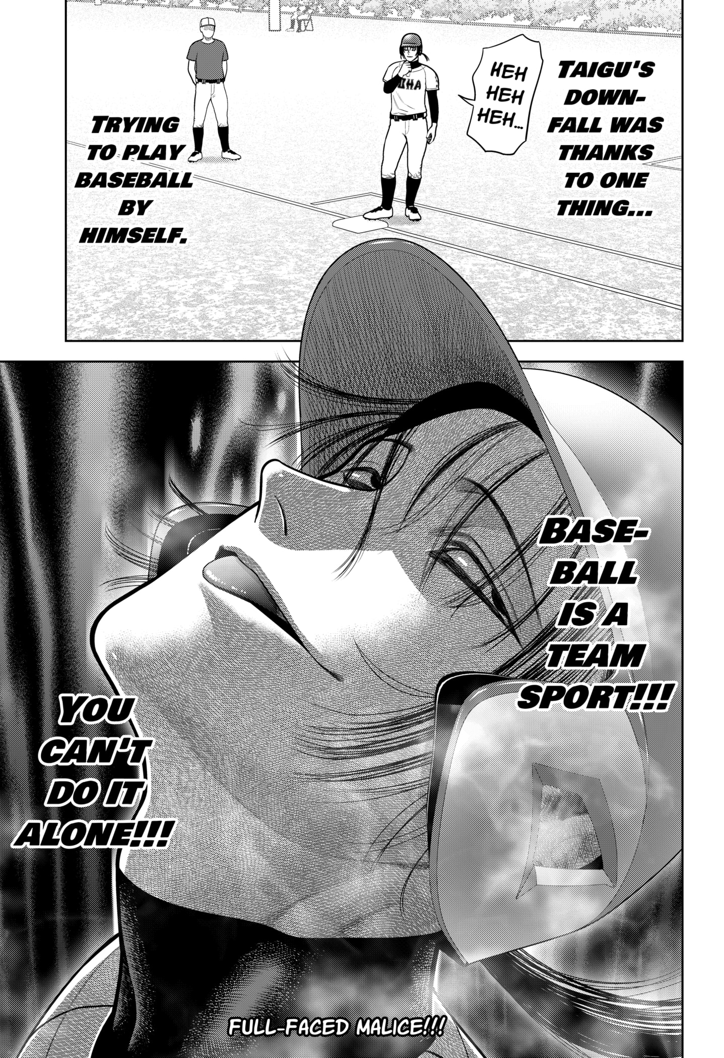 Read Strikeout Pitch EN Manga Online