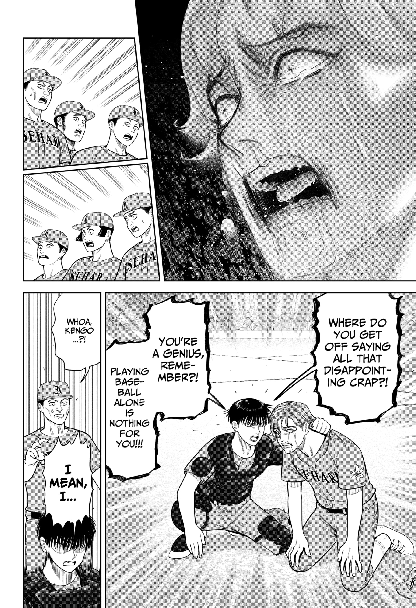 Read Strikeout Pitch EN Manga Online
