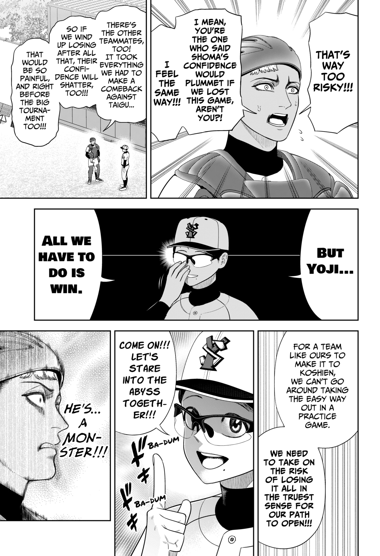 Read Strikeout Pitch EN Manga Online