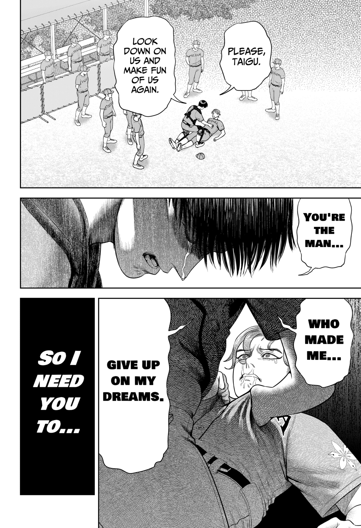 Read Strikeout Pitch EN Manga Online