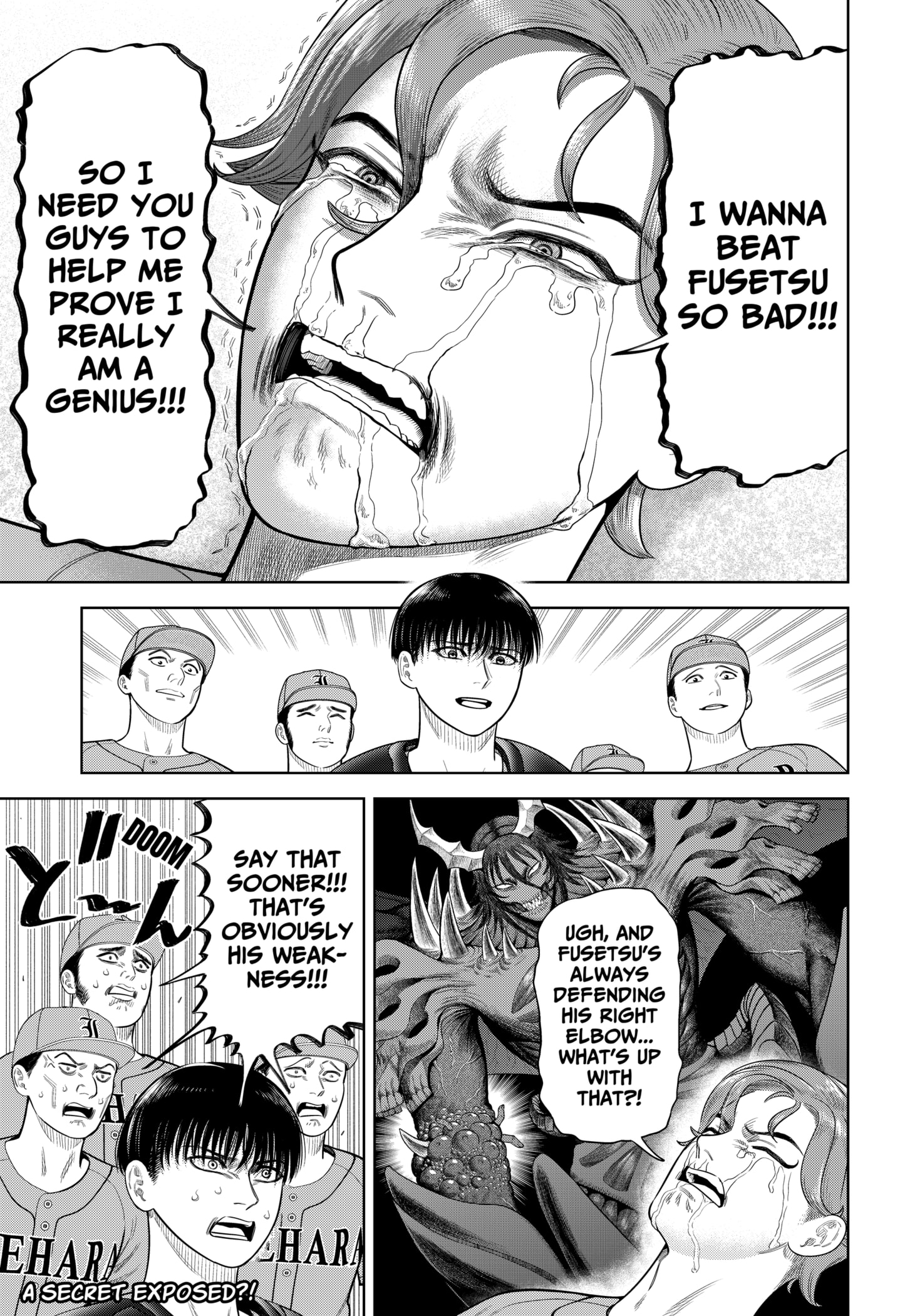Read Strikeout Pitch EN Manga Online