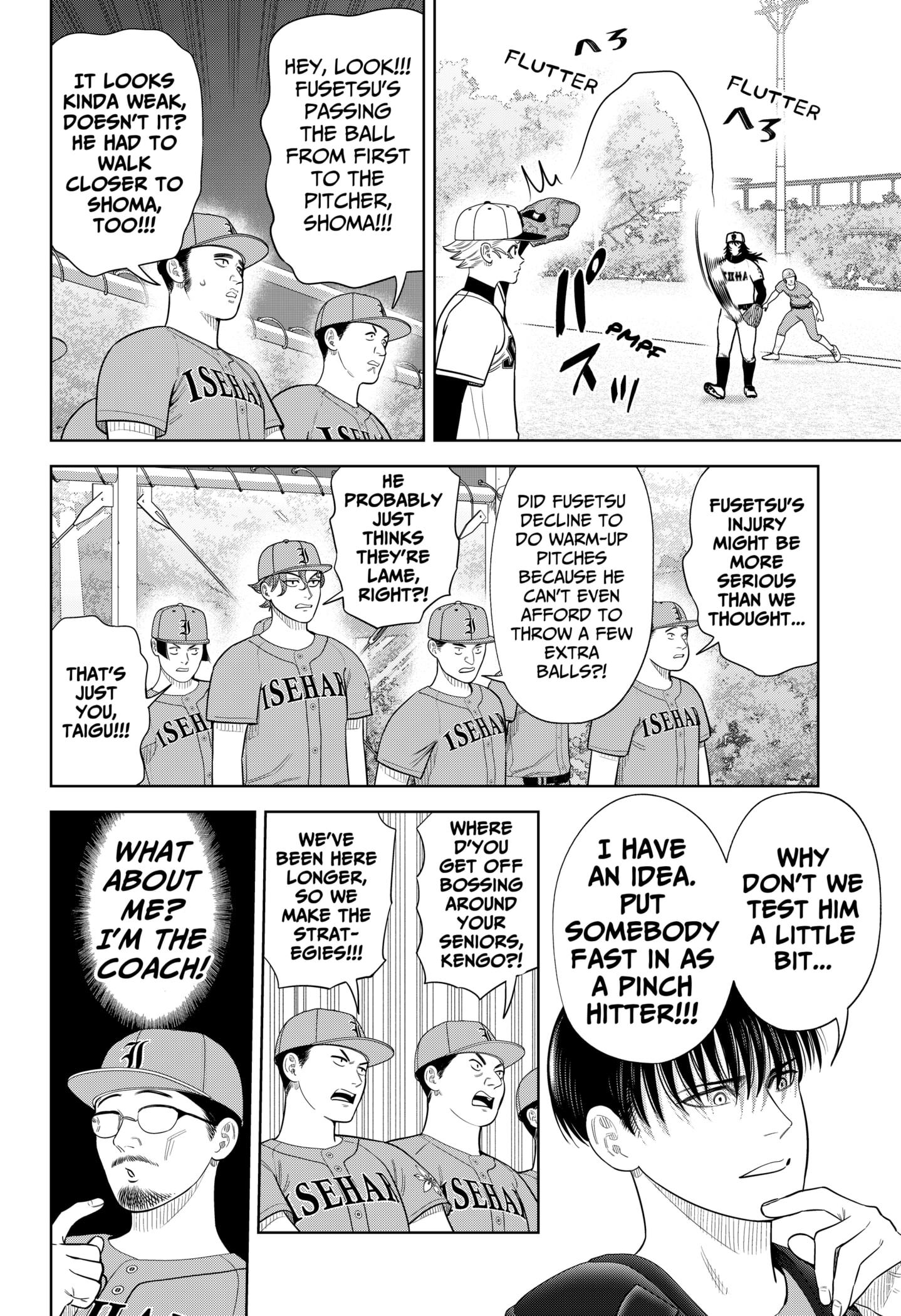 Read Strikeout Pitch EN Manga Online