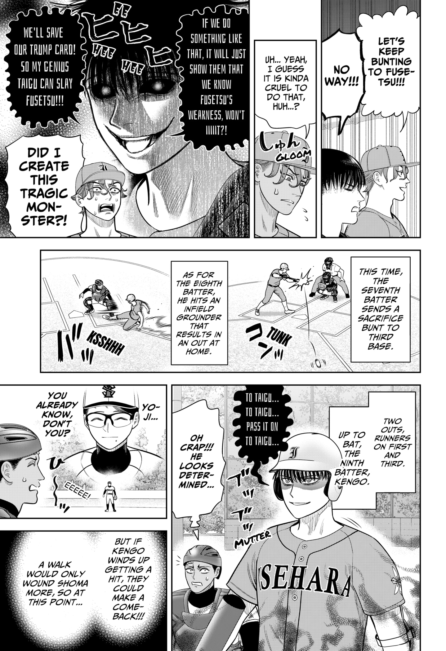 Read Strikeout Pitch EN Manga Online