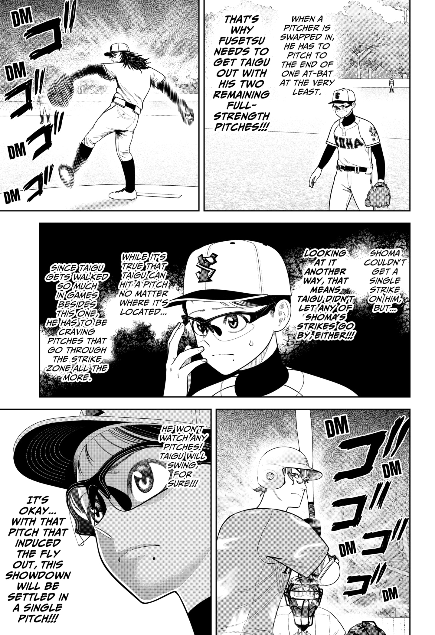 Read Strikeout Pitch EN Manga Online