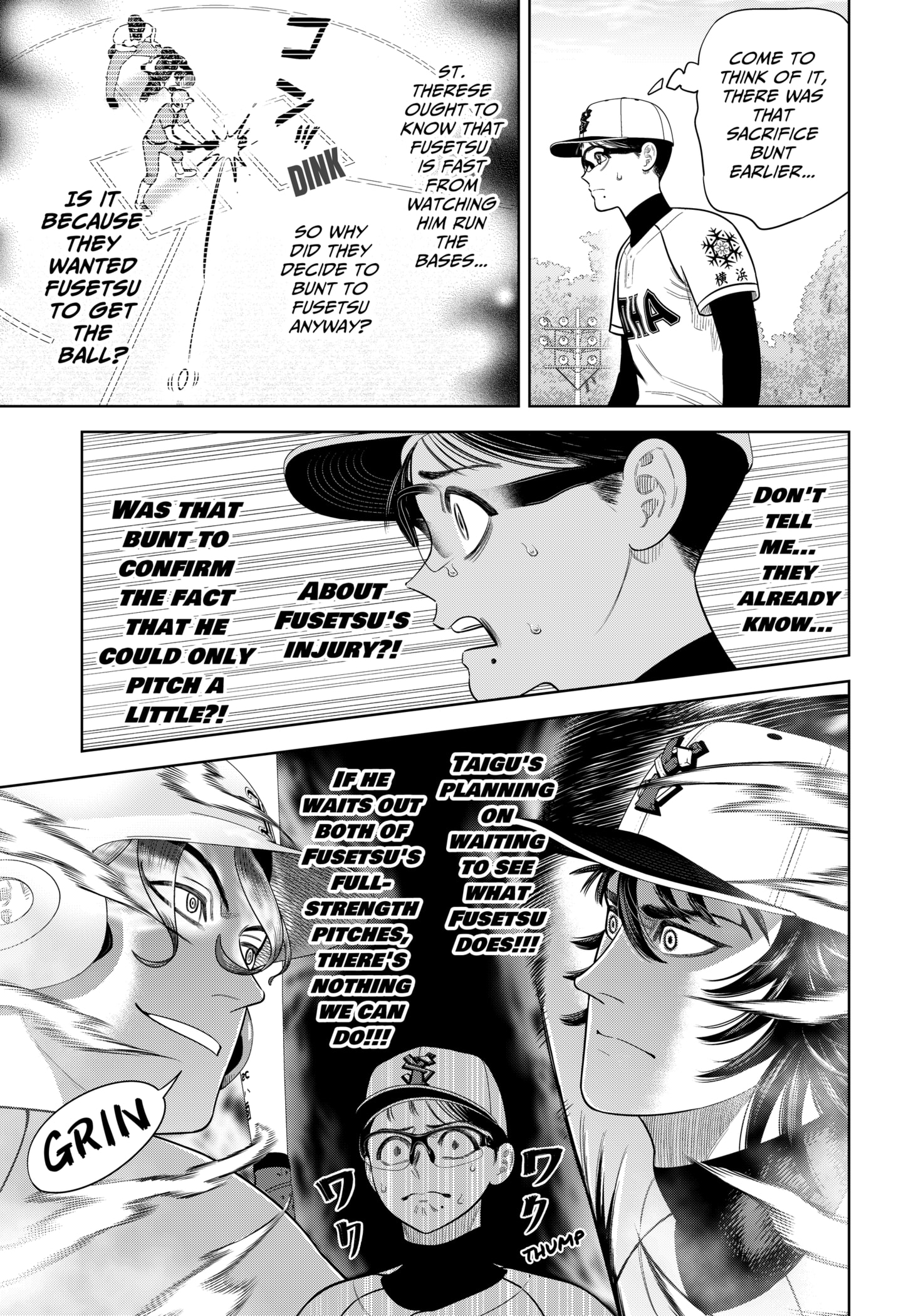 Read Strikeout Pitch EN Manga Online