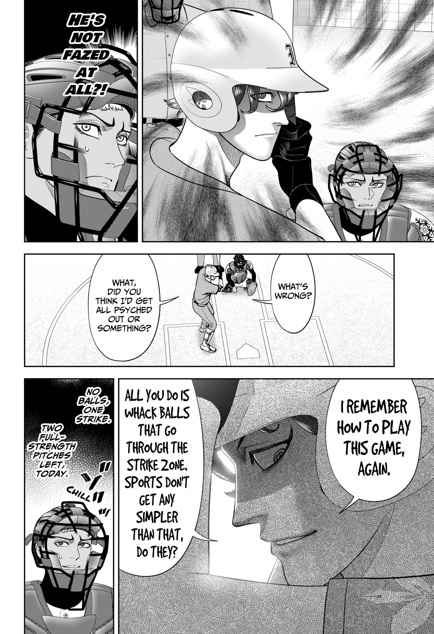 Read Strikeout Pitch EN Manga Online