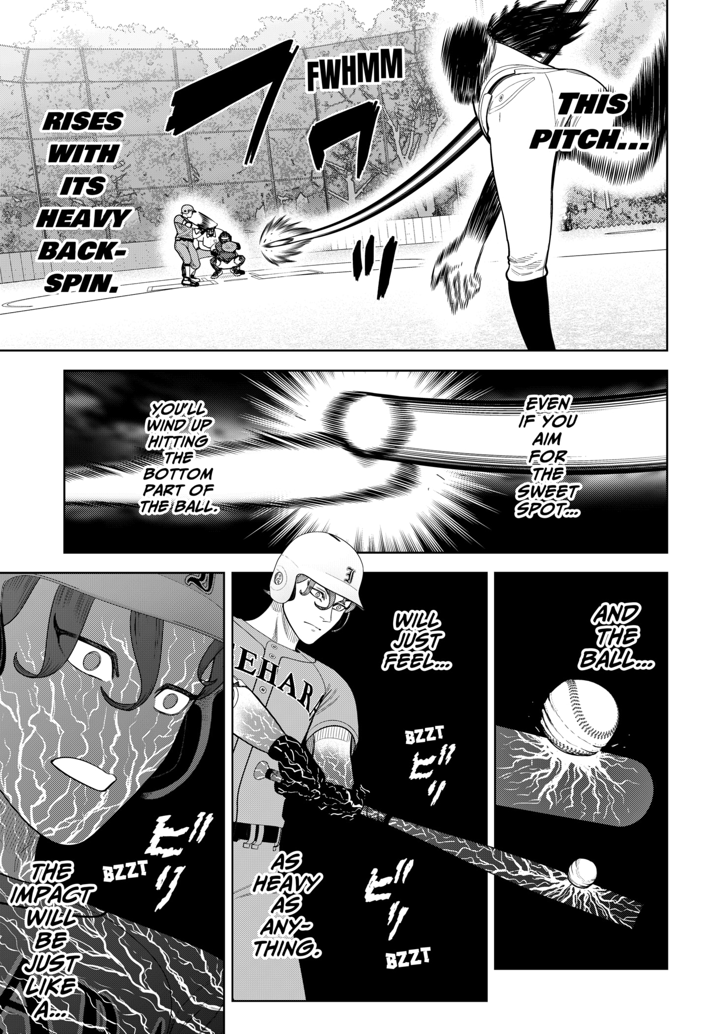 Read Strikeout Pitch EN Manga Online