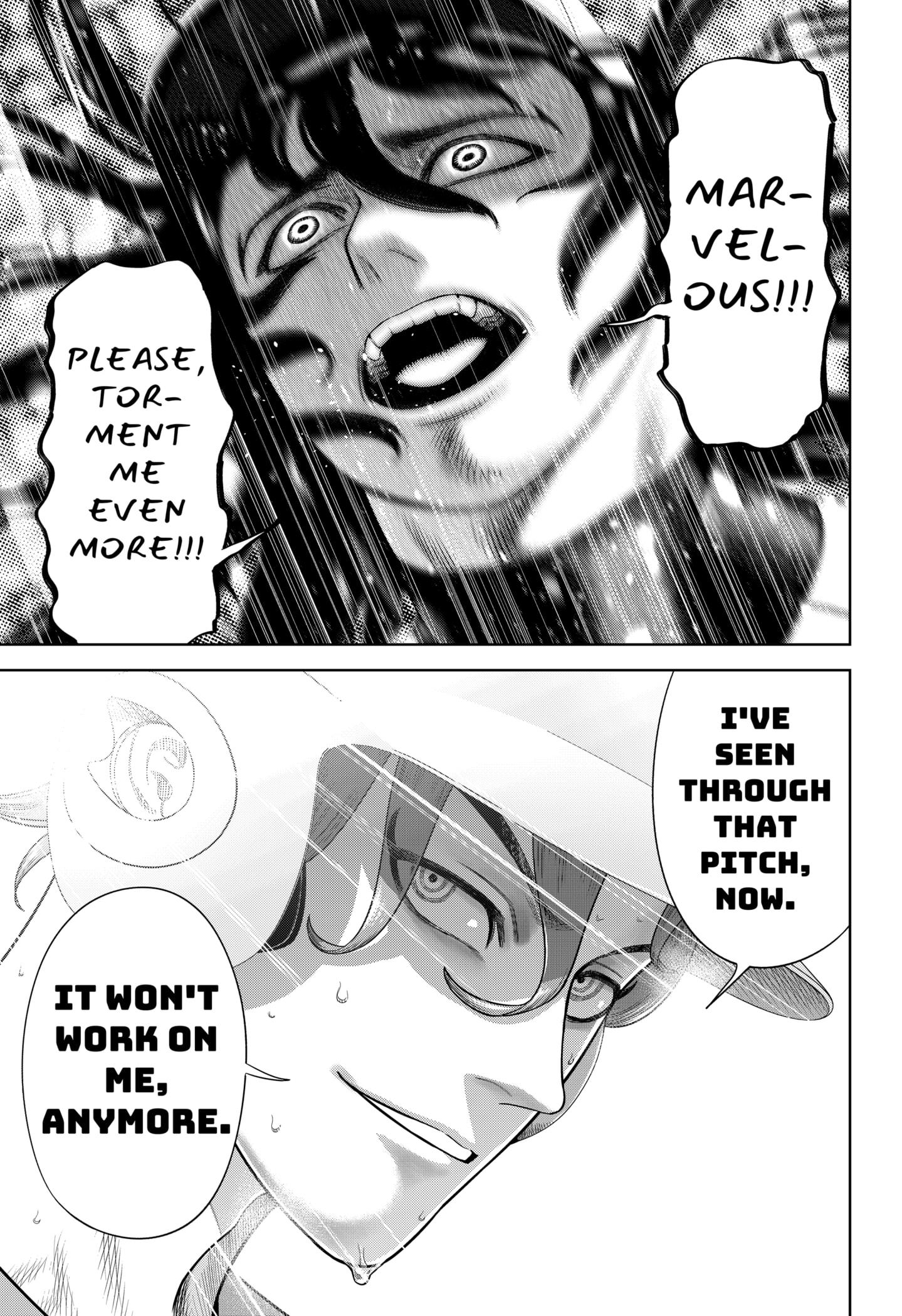 Read Strikeout Pitch EN Manga Online