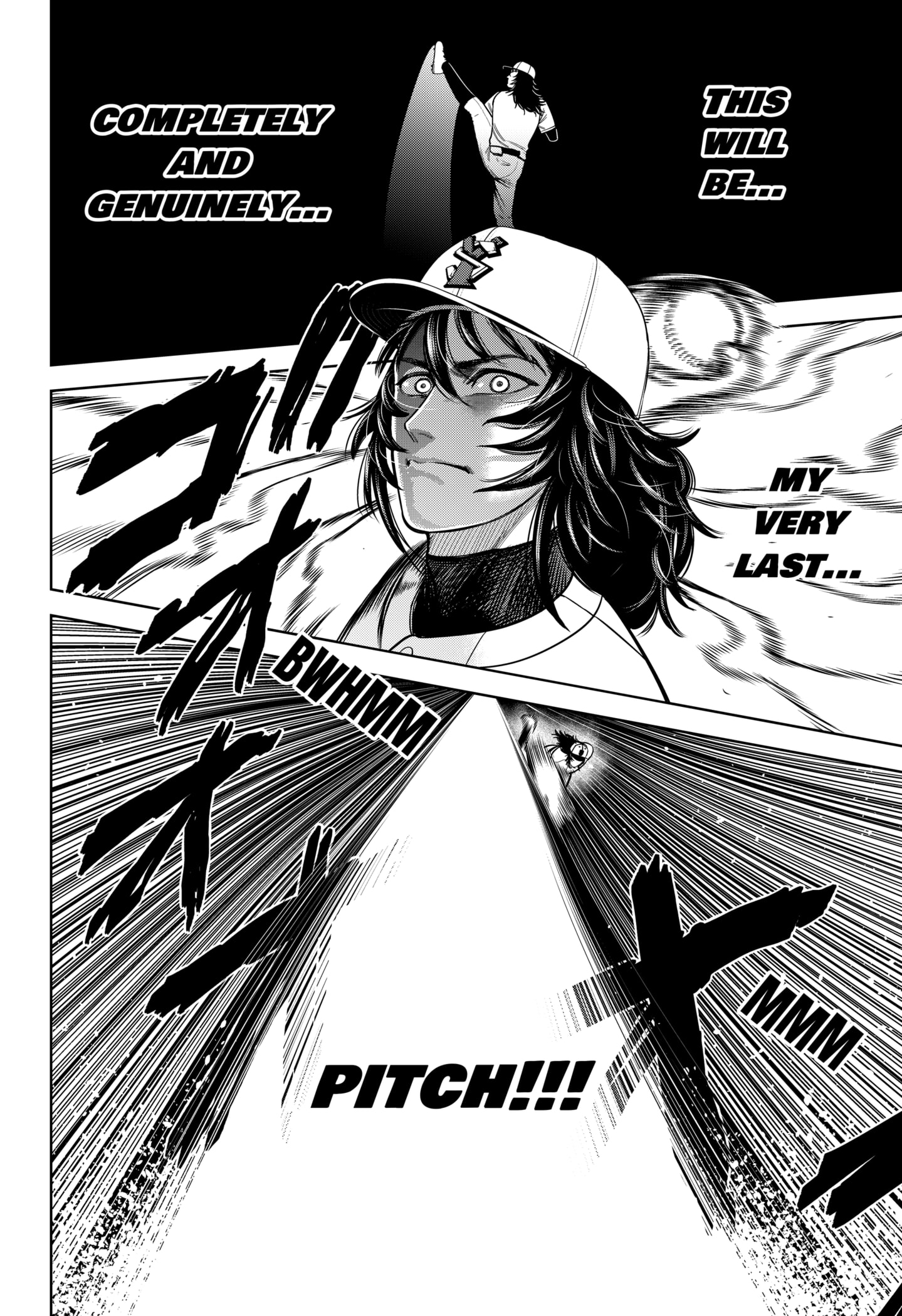 Read Strikeout Pitch EN Manga Online