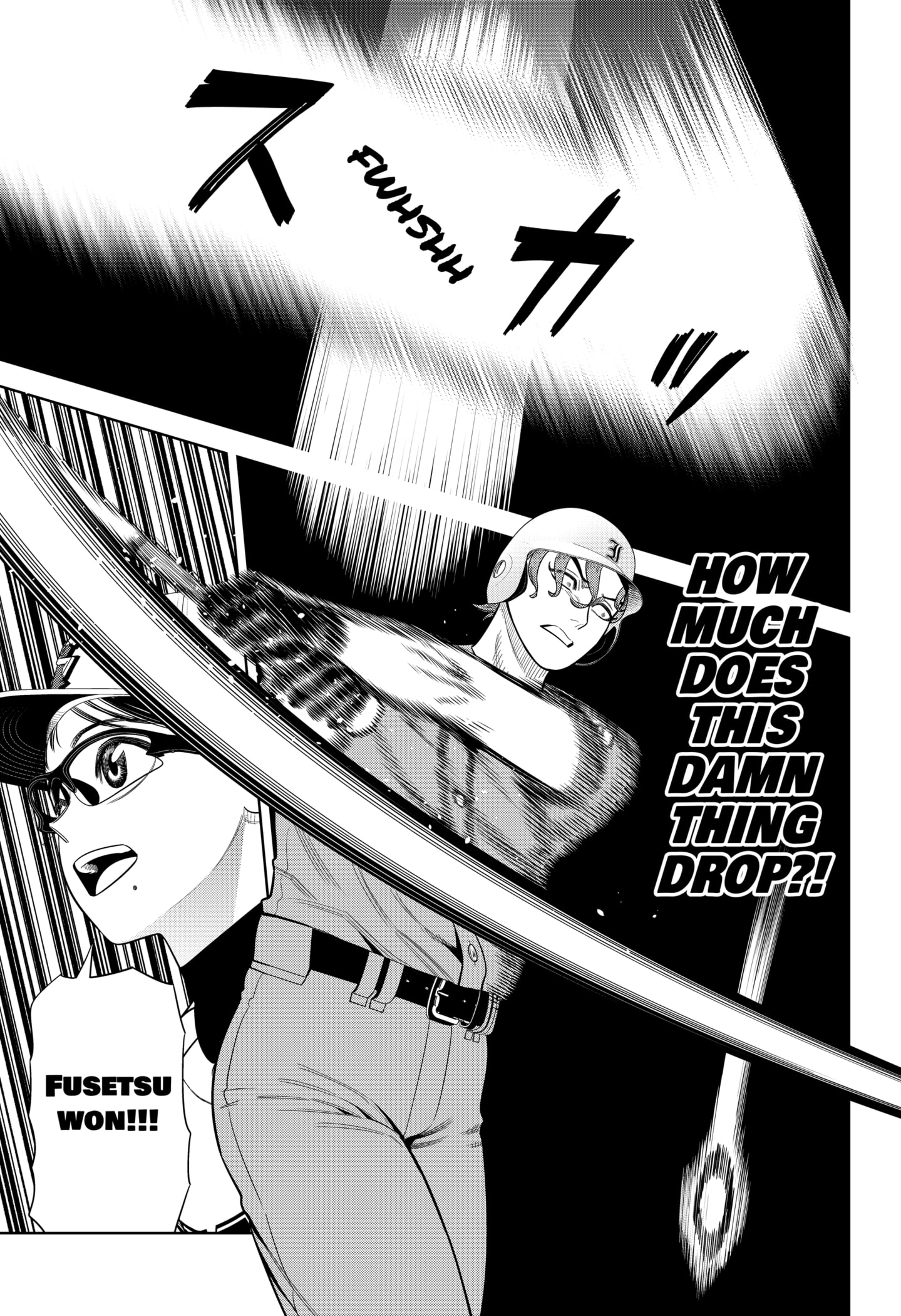 Read Strikeout Pitch EN Manga Online