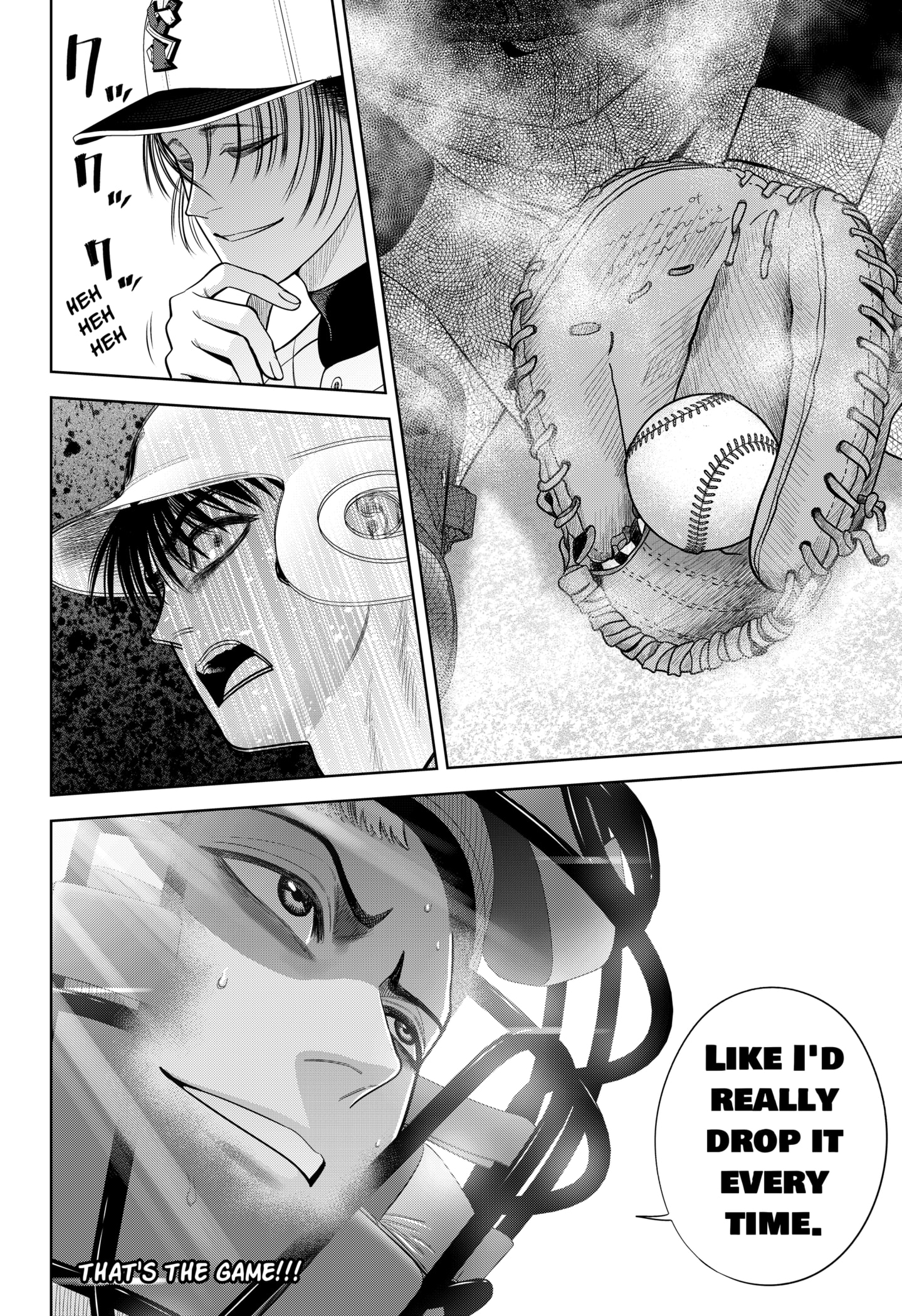 Read Strikeout Pitch EN Manga Online