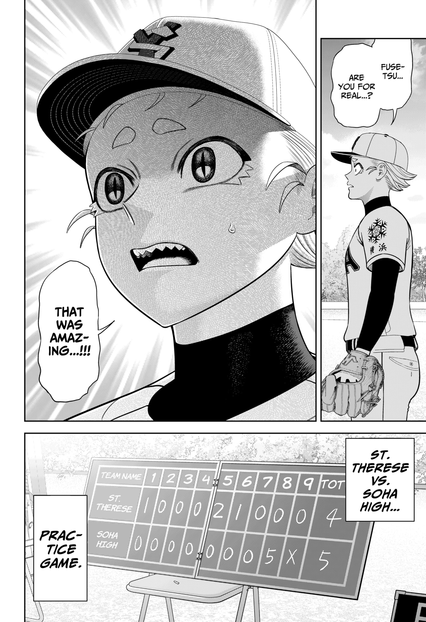 Read Strikeout Pitch EN Manga Online