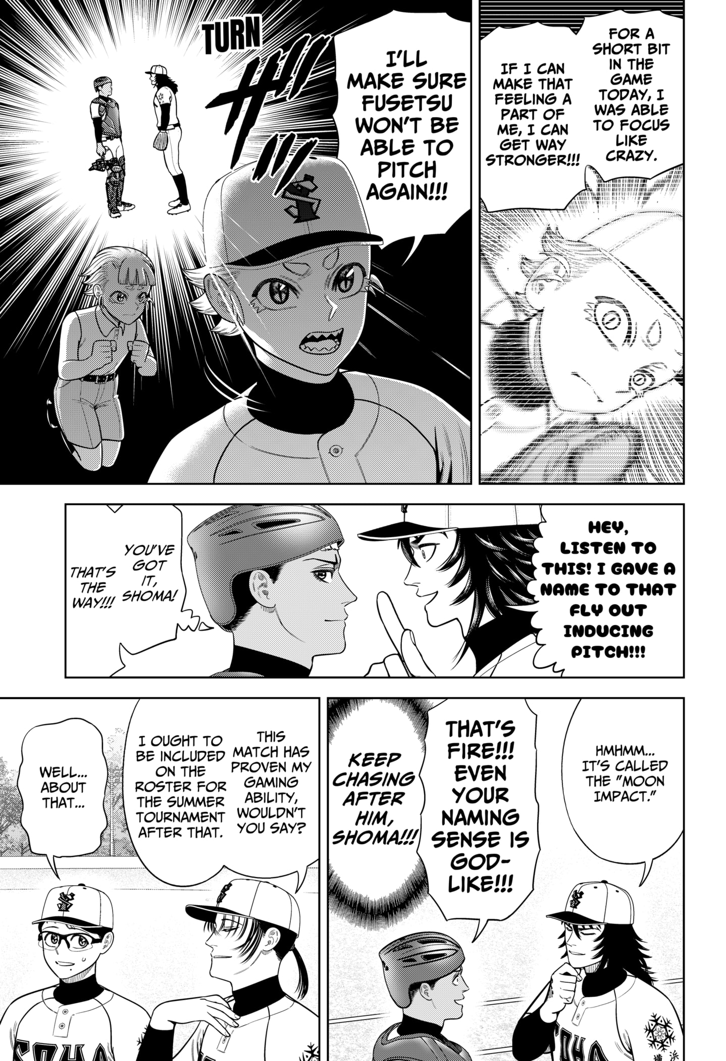 Read Strikeout Pitch EN Manga Online