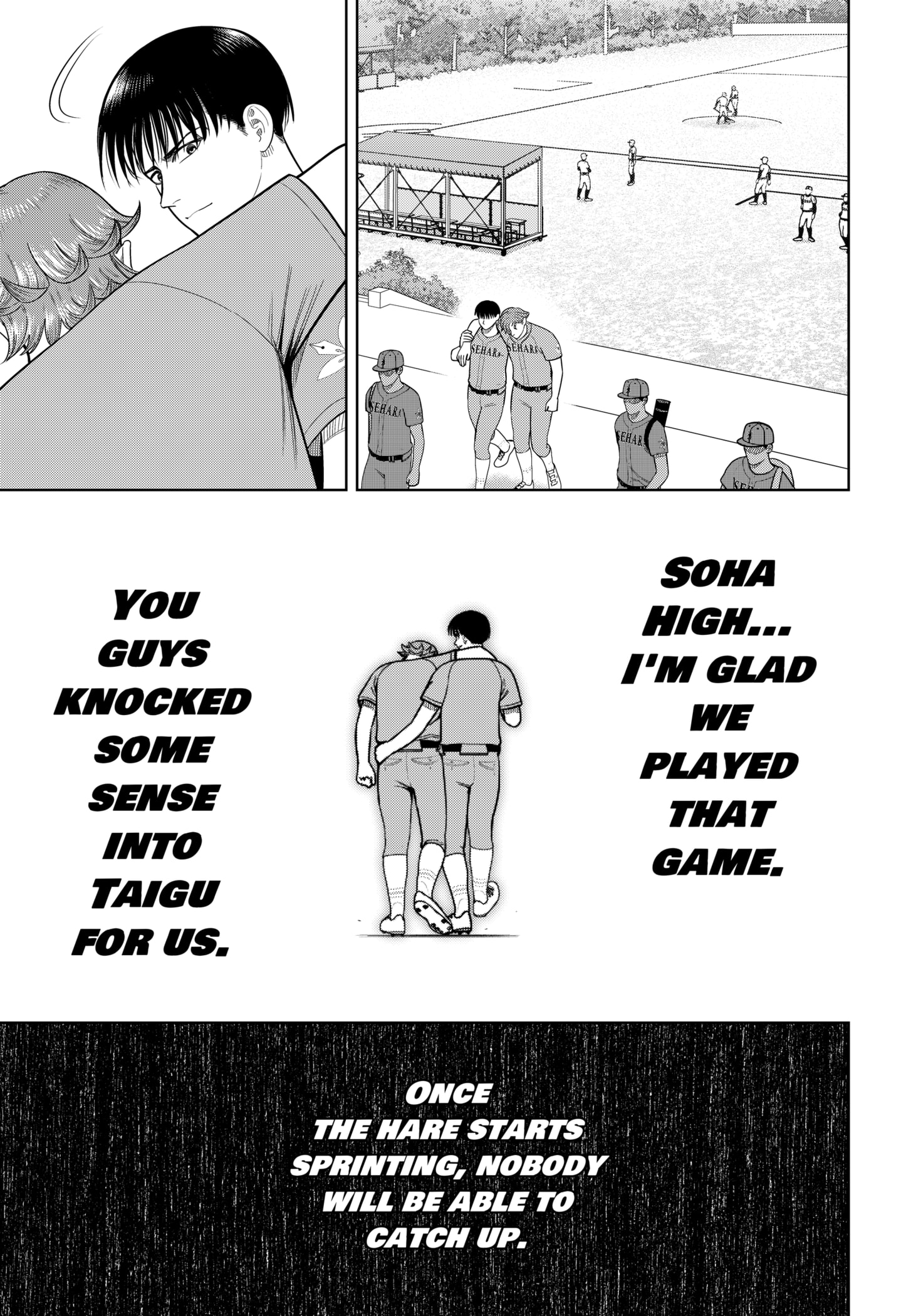 Read Strikeout Pitch EN Manga Online