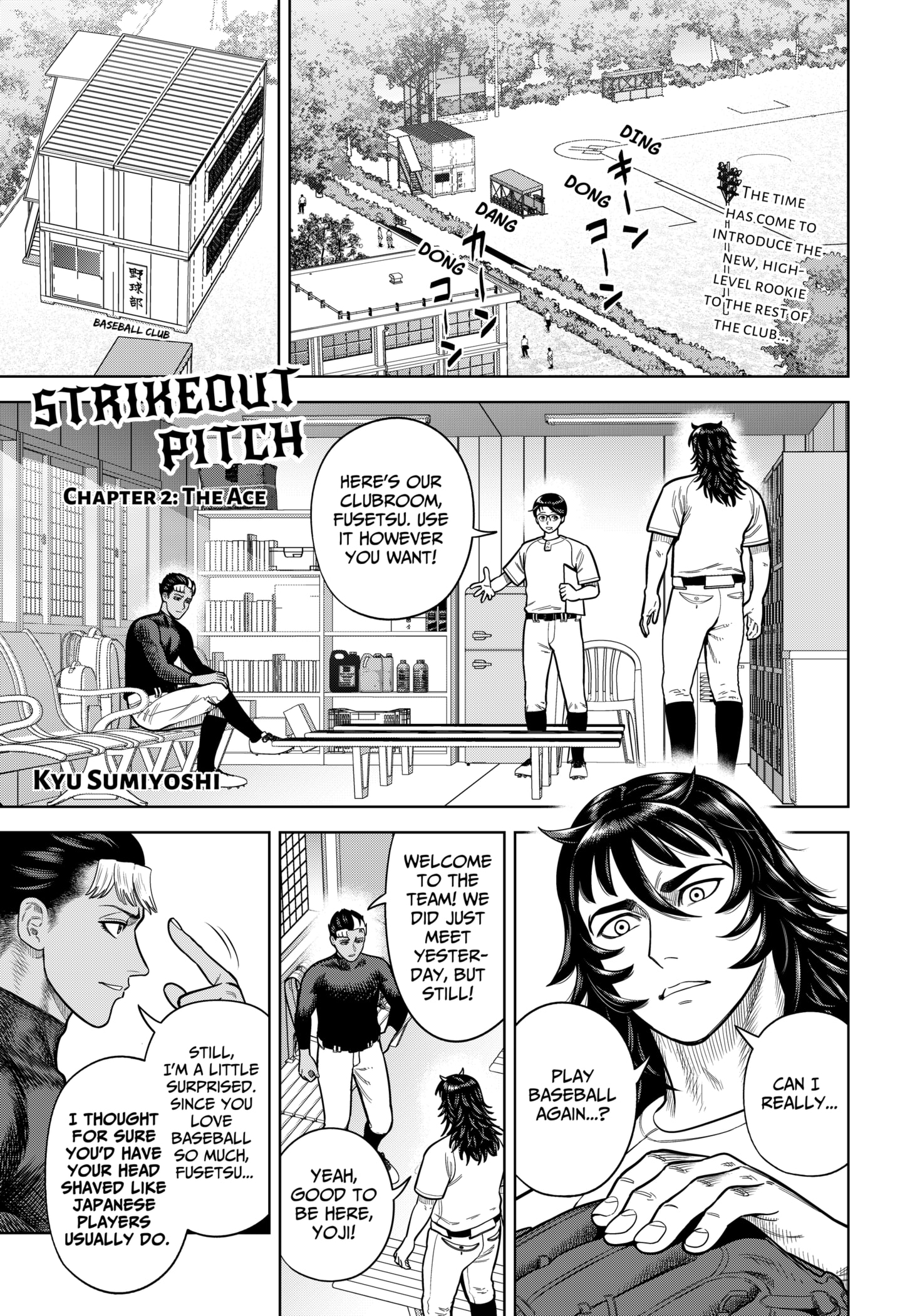 Read Strikeout Pitch EN Manga Online