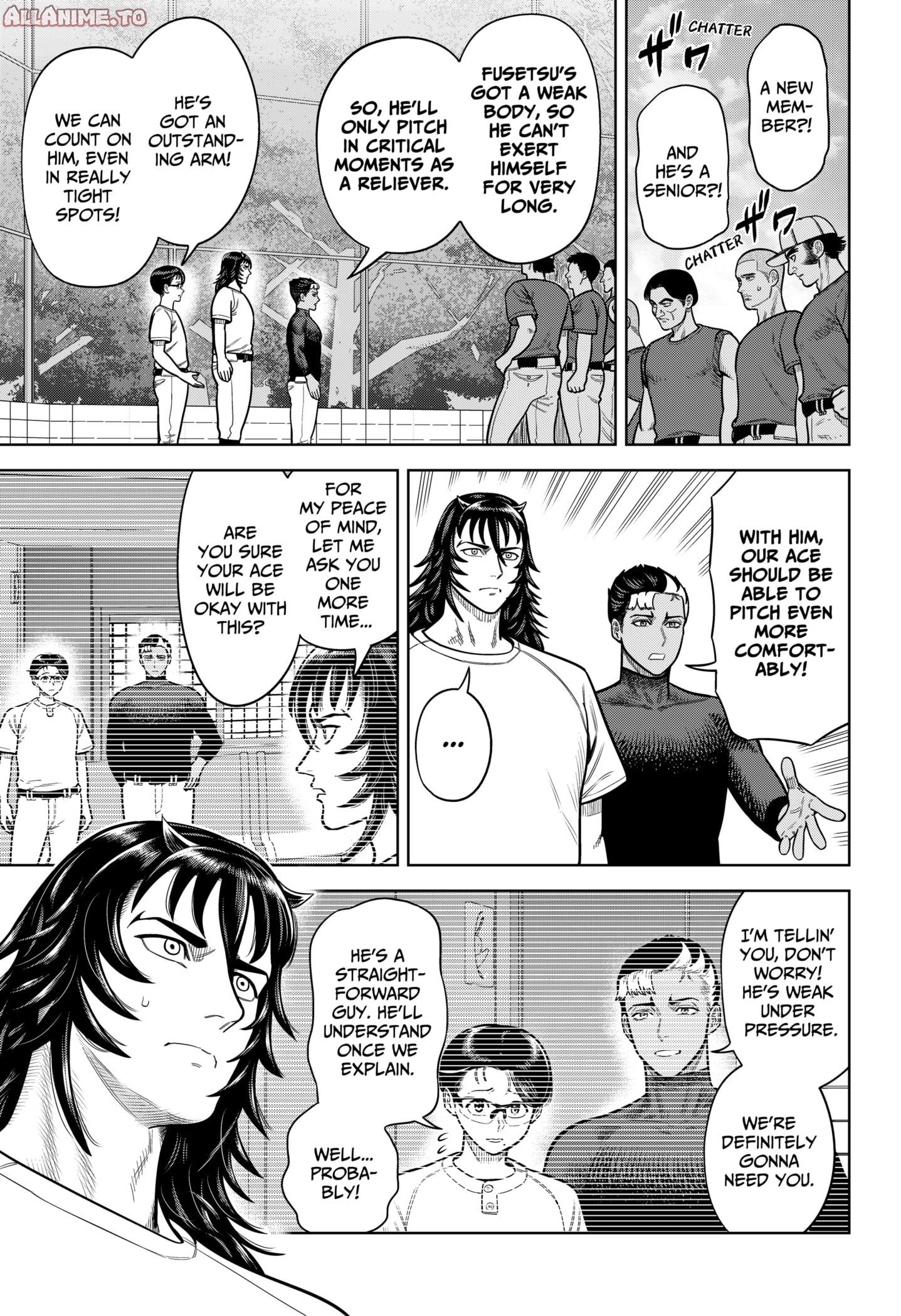Read Strikeout Pitch EN Manga Online
