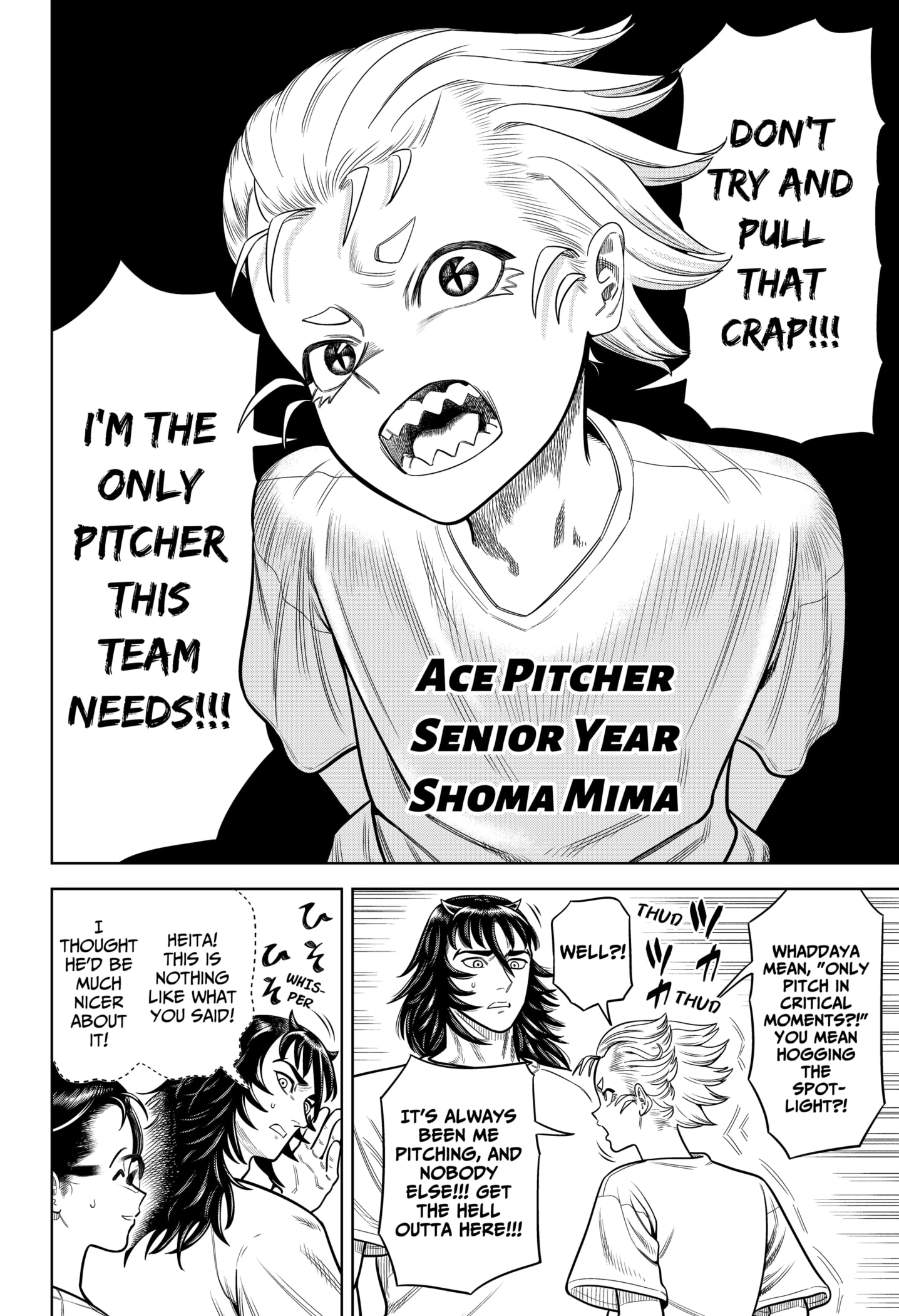 Read Strikeout Pitch EN Manga Online