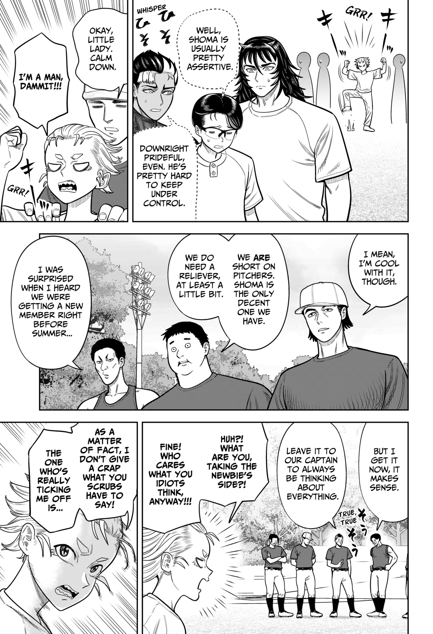 Read Strikeout Pitch EN Manga Online