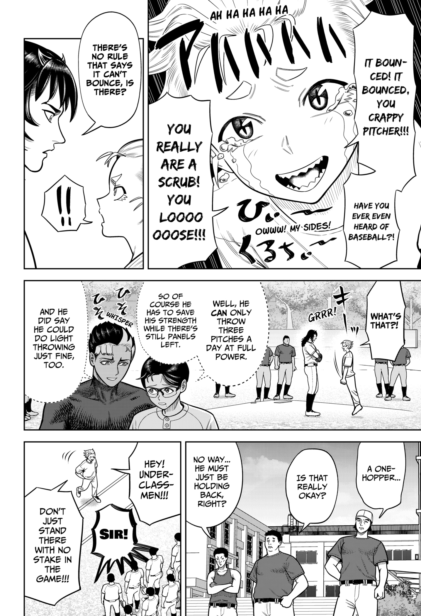 Read Strikeout Pitch EN Manga Online