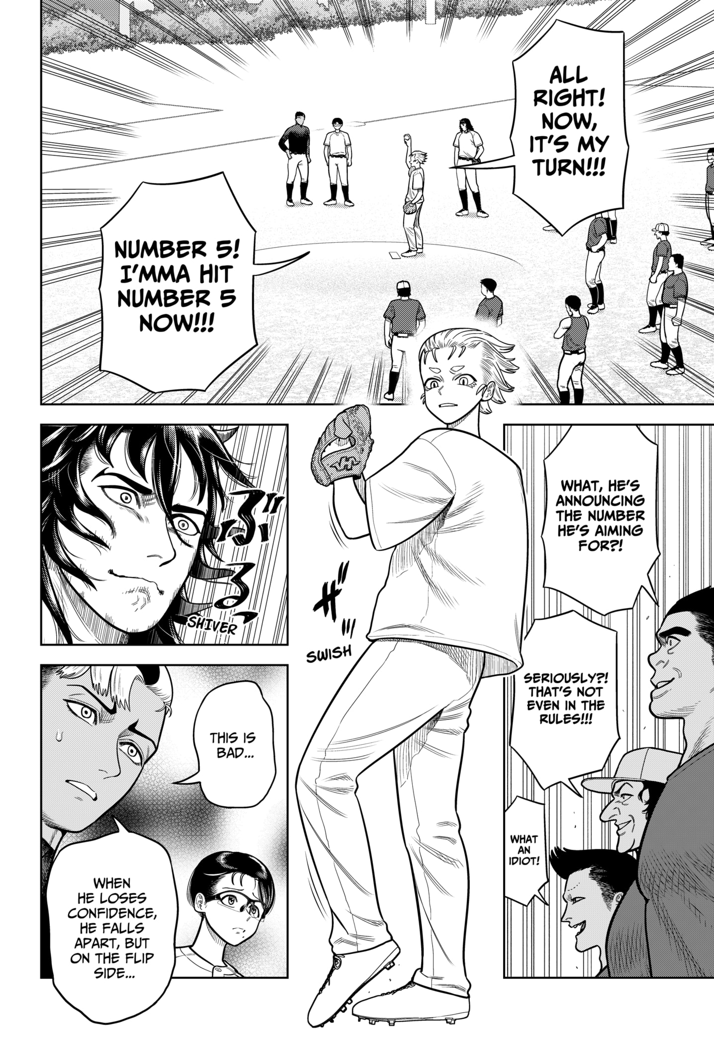 Read Strikeout Pitch EN Manga Online