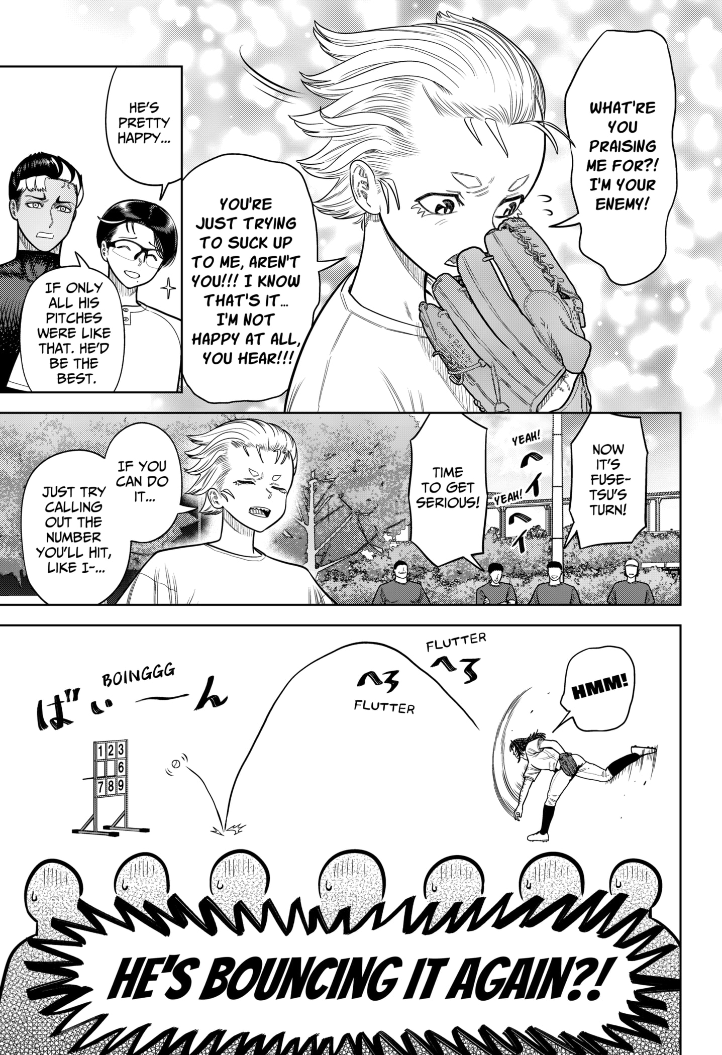 Read Strikeout Pitch EN Manga Online