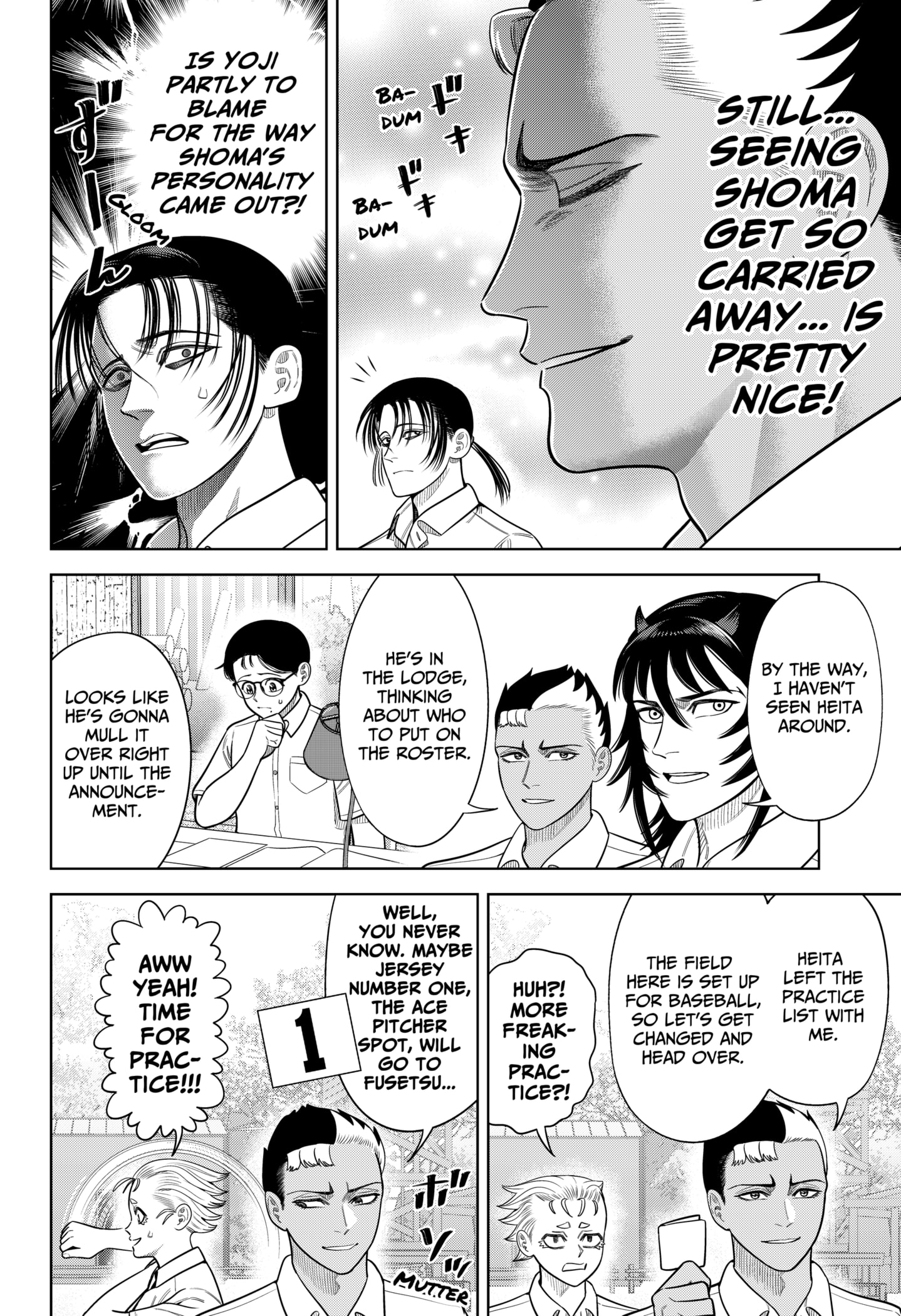 Read Strikeout Pitch EN Manga Online