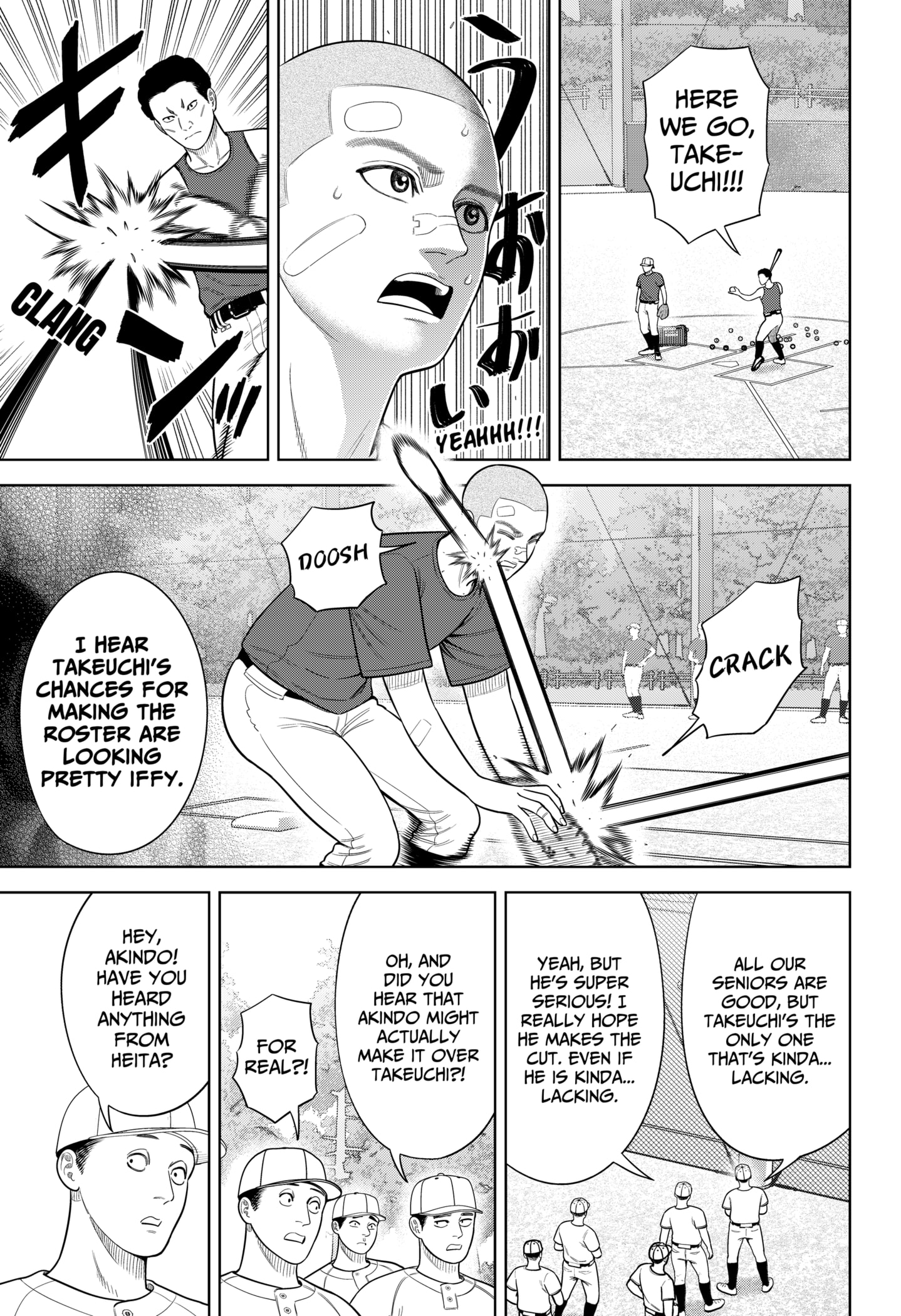 Read Strikeout Pitch EN Manga Online
