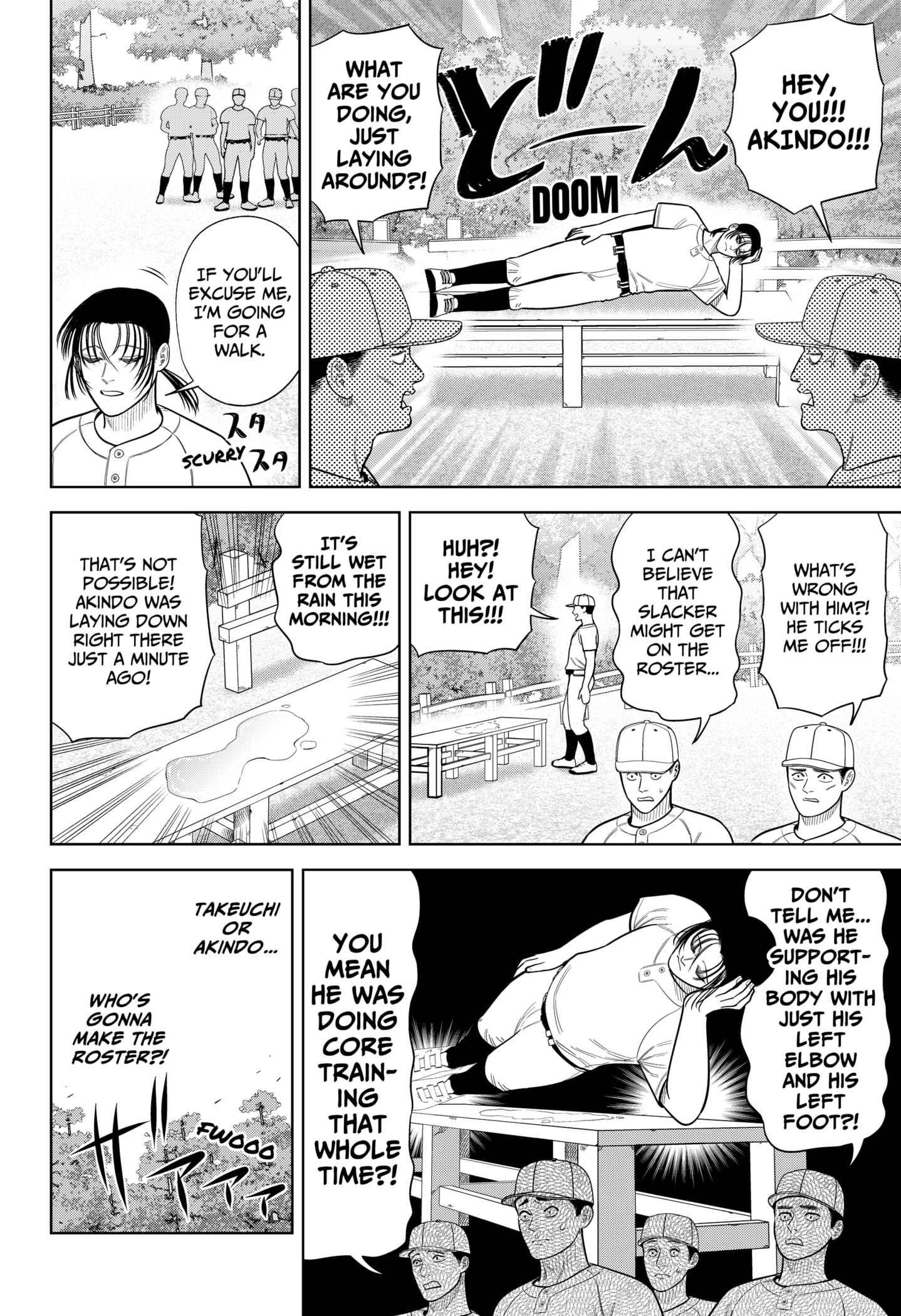 Read Strikeout Pitch EN Manga Online
