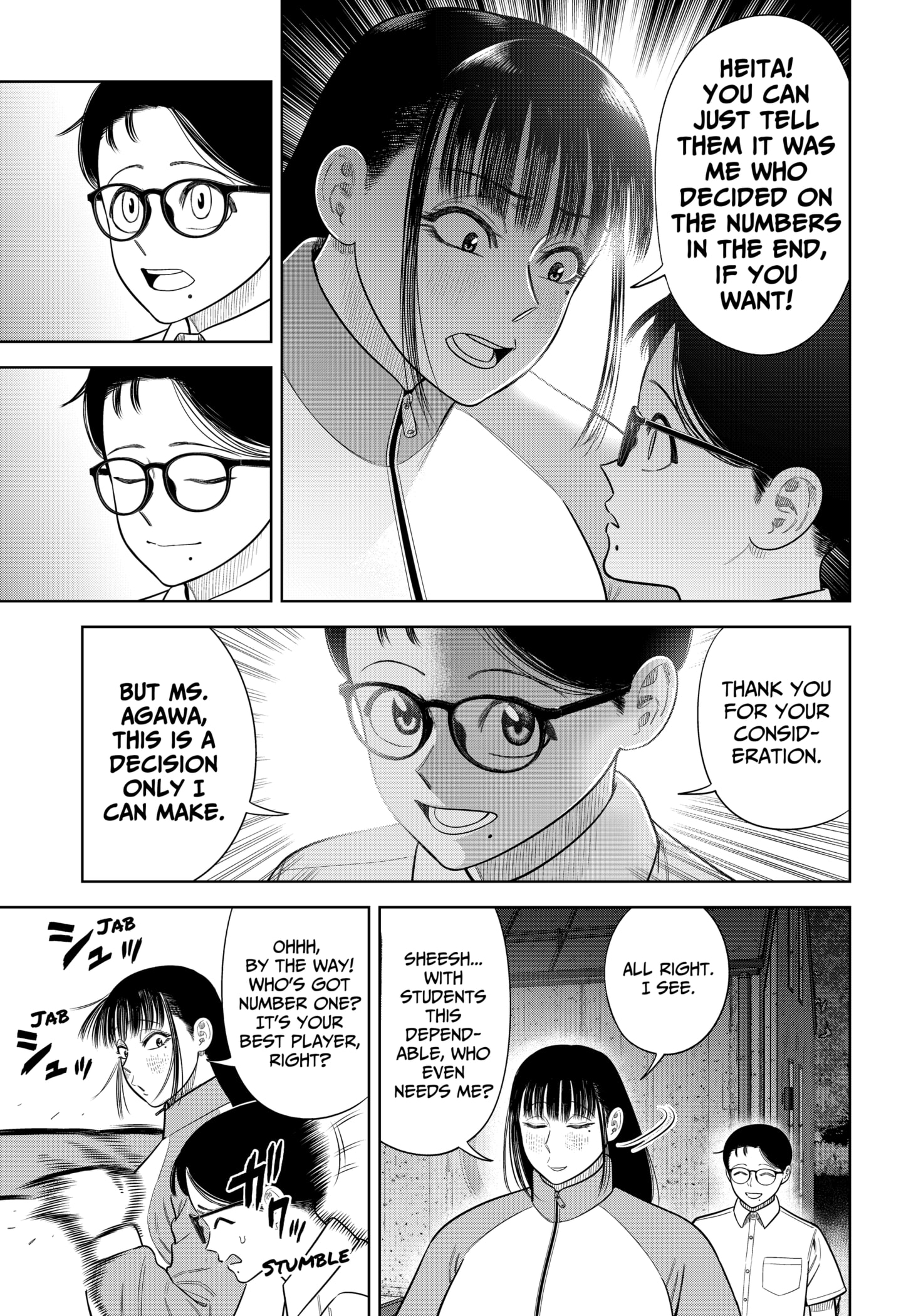 Read Strikeout Pitch EN Manga Online