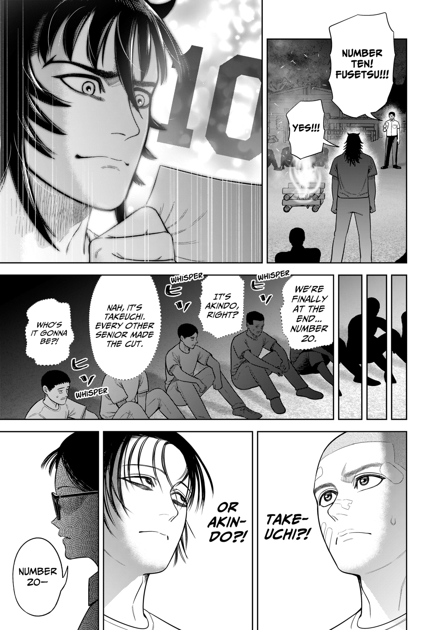 Read Strikeout Pitch EN Manga Online