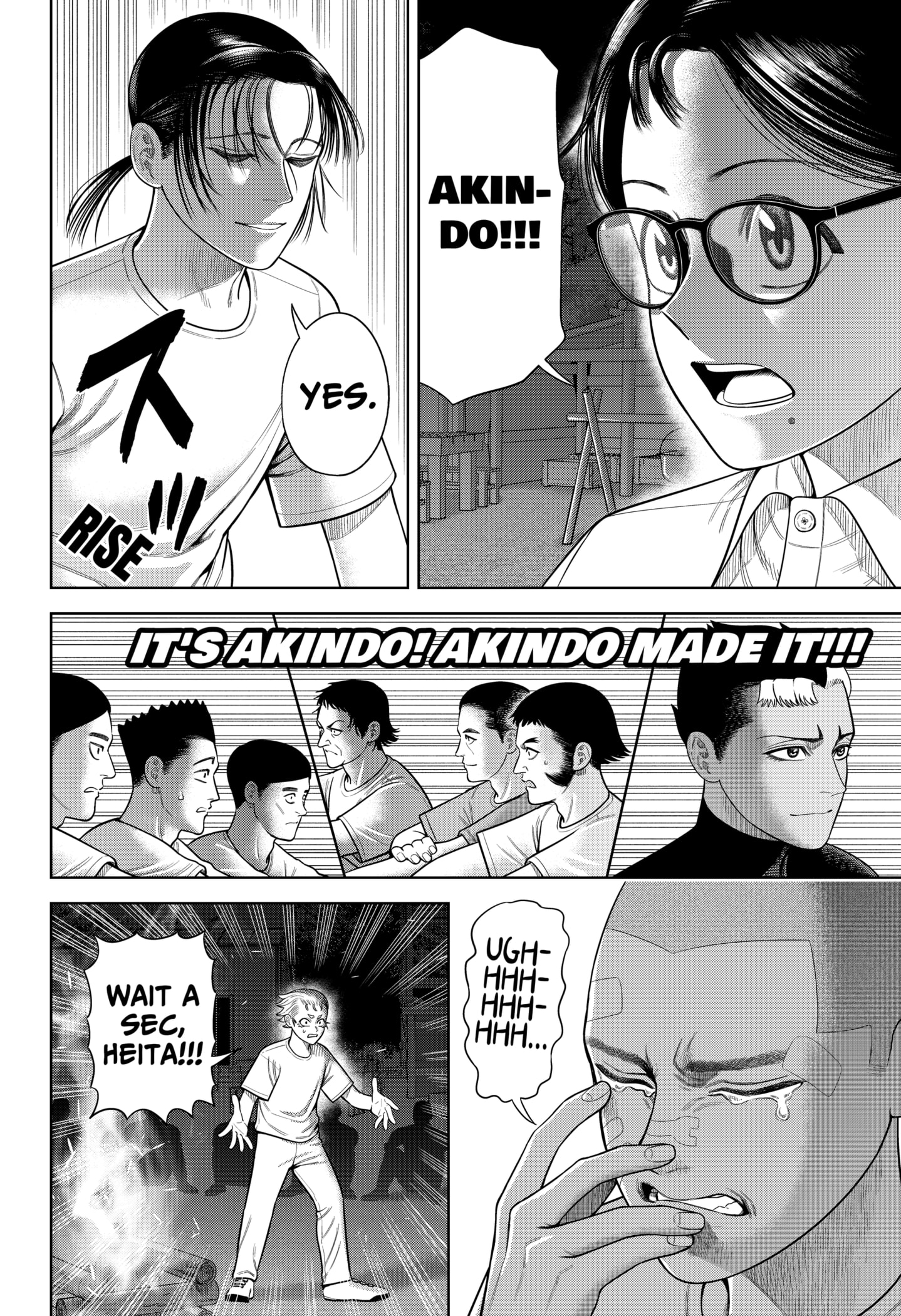 Read Strikeout Pitch EN Manga Online