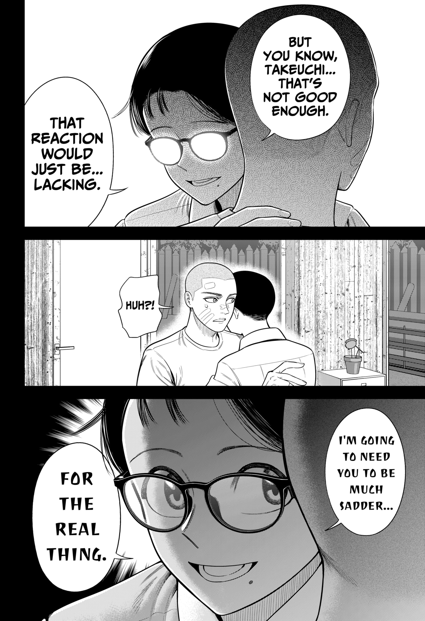 Read Strikeout Pitch EN Manga Online