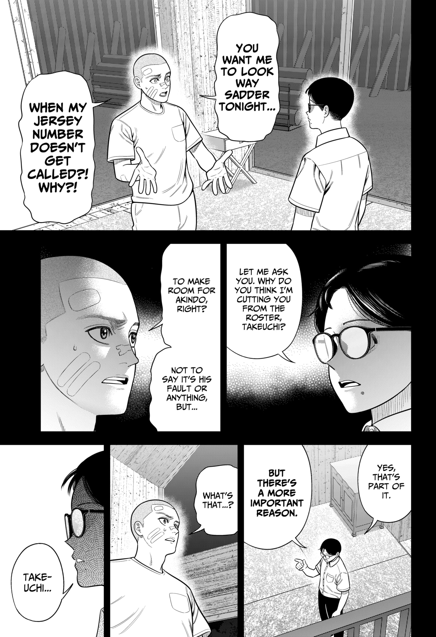Read Strikeout Pitch EN Manga Online