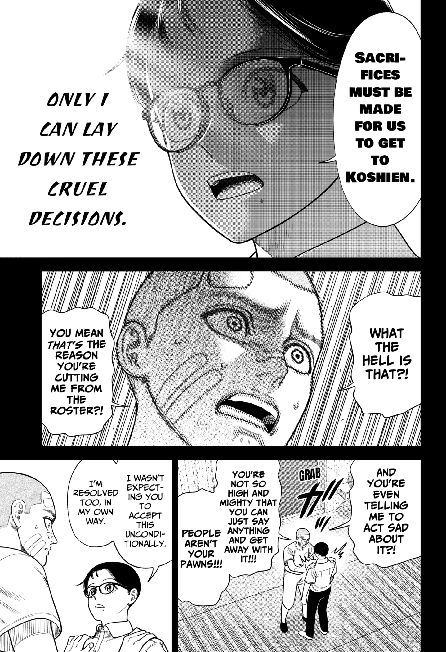 Read Strikeout Pitch EN Manga Online