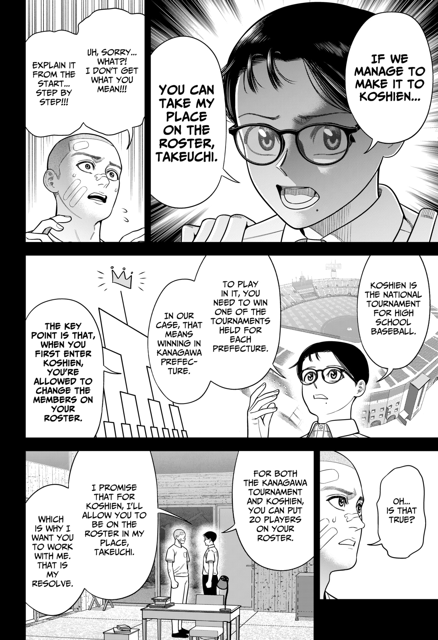 Read Strikeout Pitch EN Manga Online