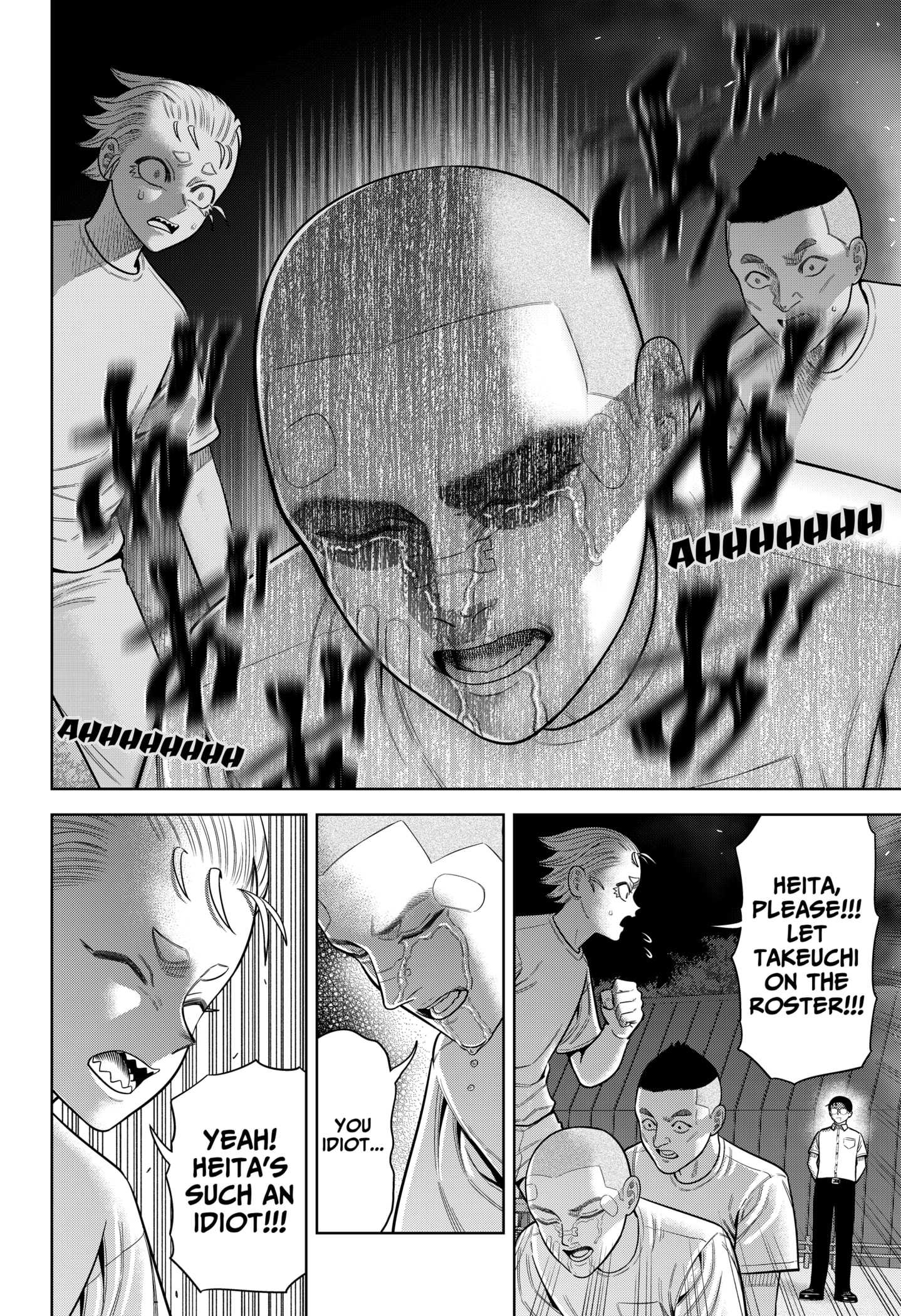 Read Strikeout Pitch EN Manga Online