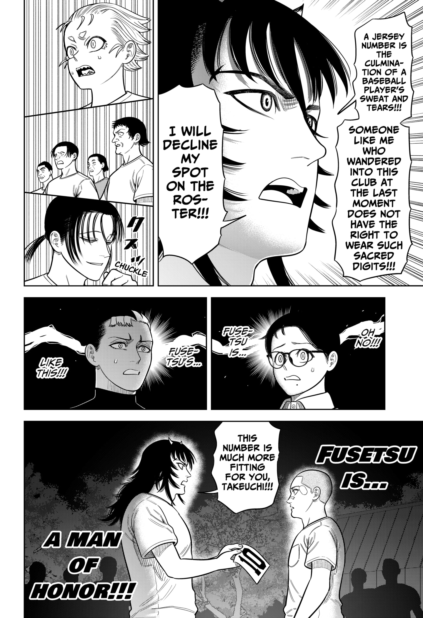 Read Strikeout Pitch EN Manga Online