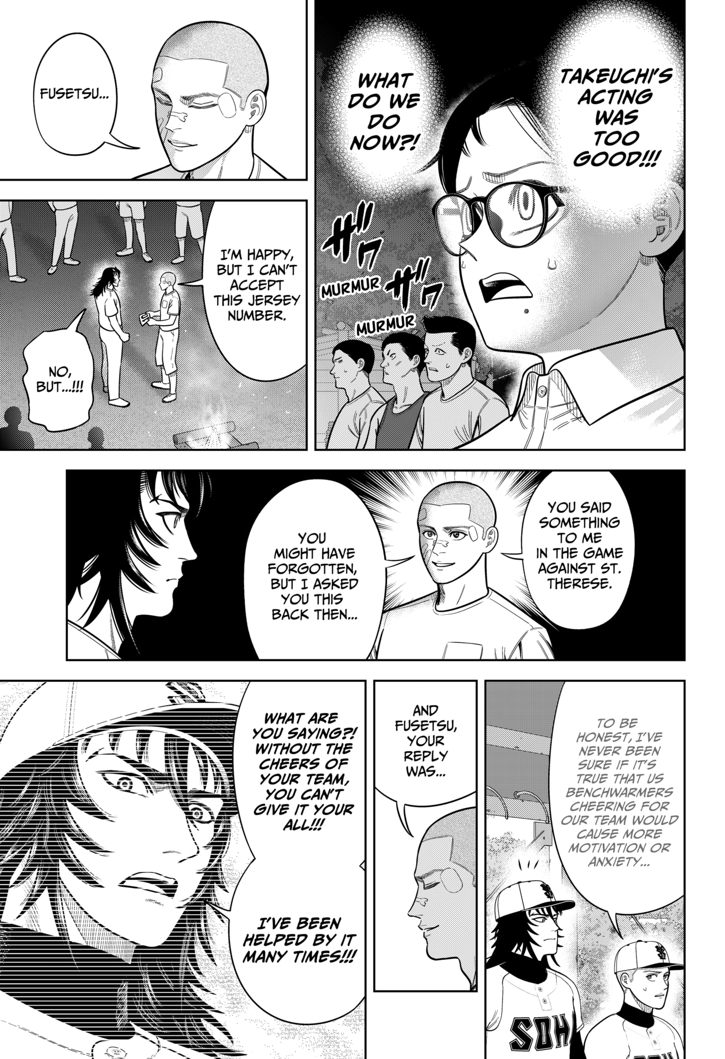 Read Strikeout Pitch EN Manga Online