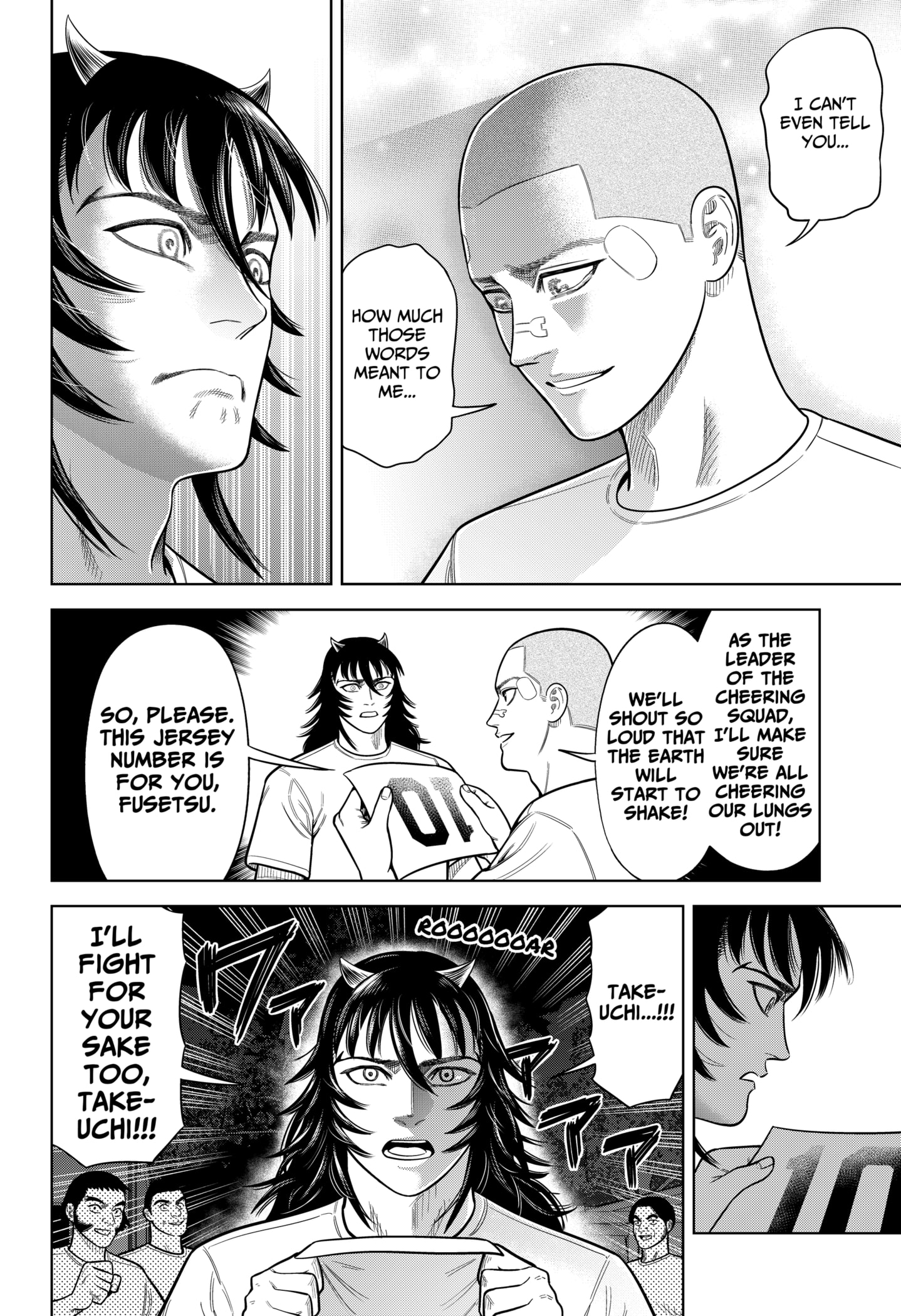 Read Strikeout Pitch EN Manga Online