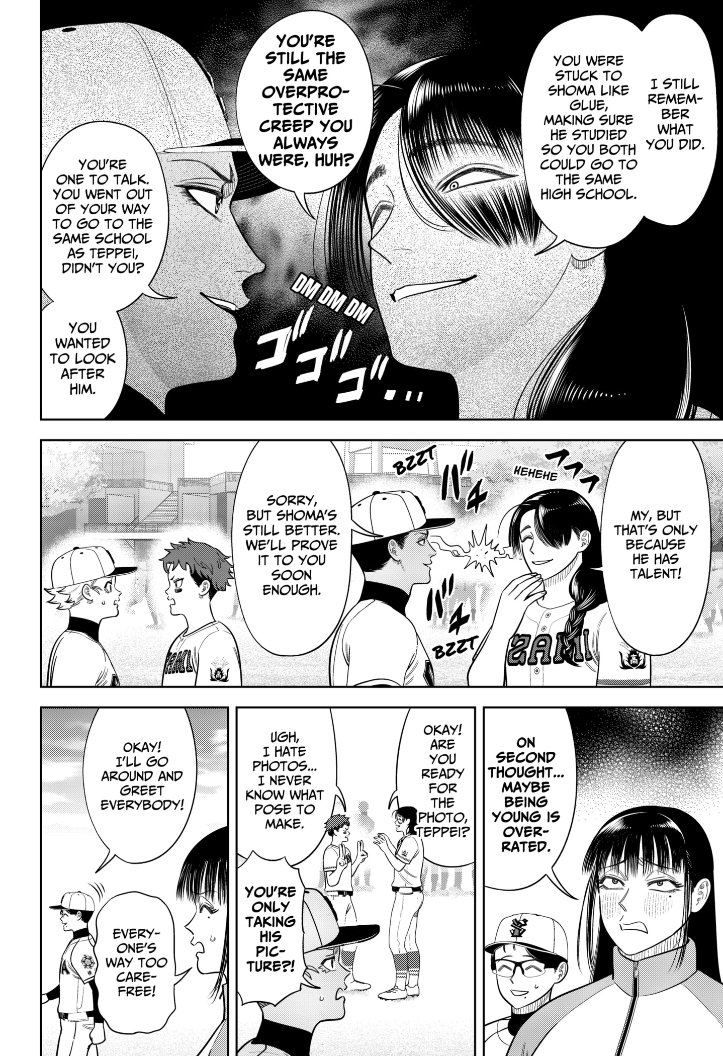 Read Strikeout Pitch EN Manga Online