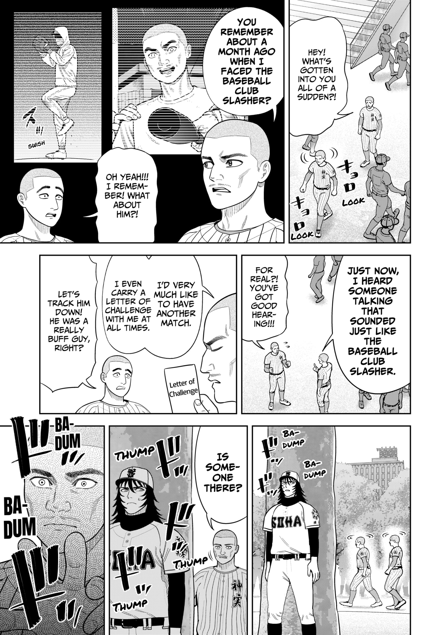 Read Strikeout Pitch EN Manga Online
