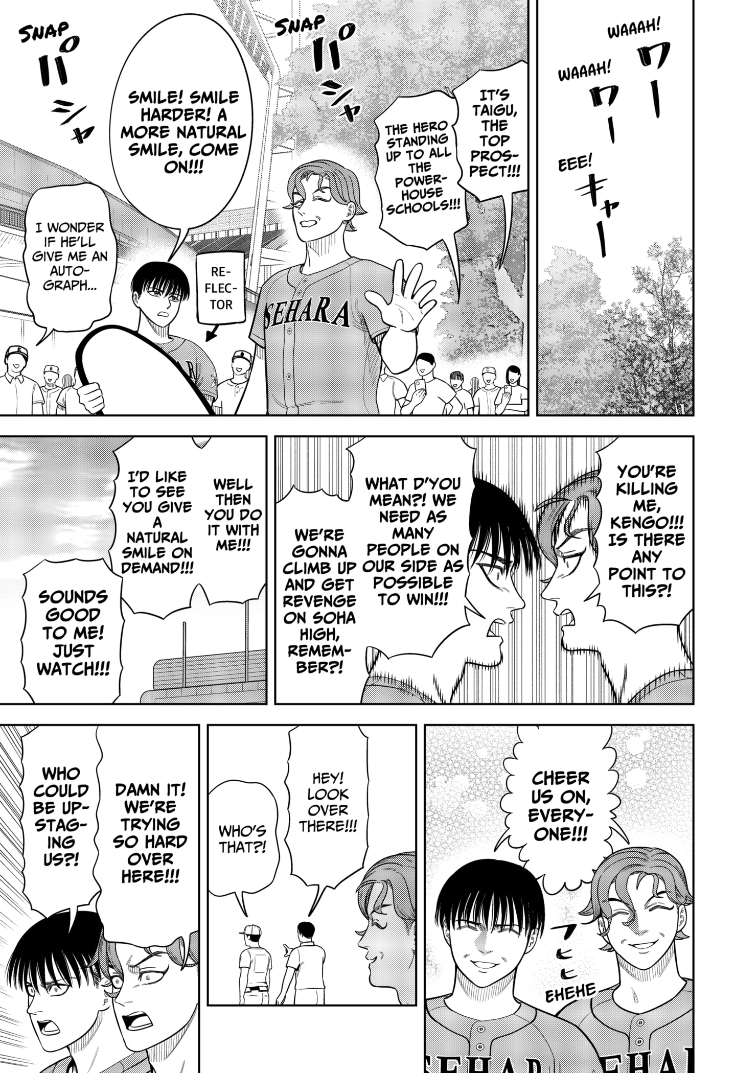 Read Strikeout Pitch EN Manga Online