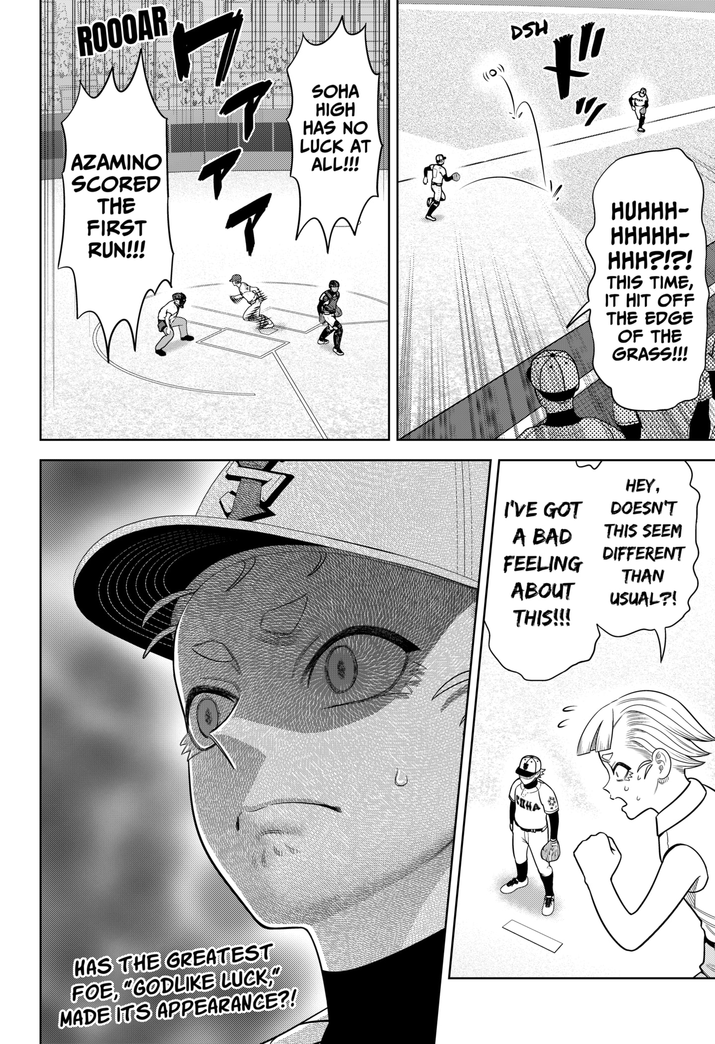 Read Strikeout Pitch EN Manga Online