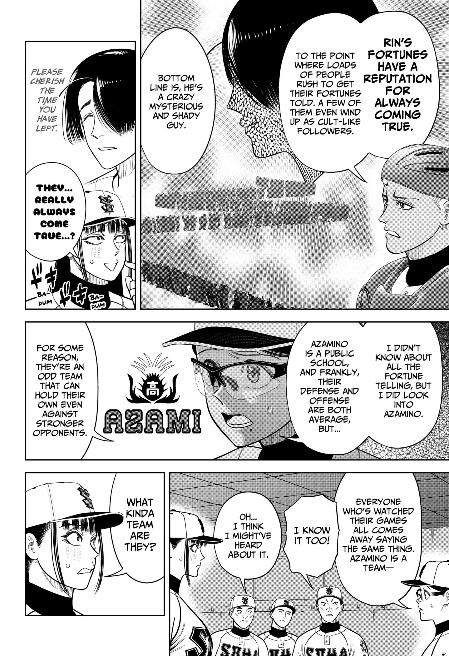 Read Strikeout Pitch EN Manga Online