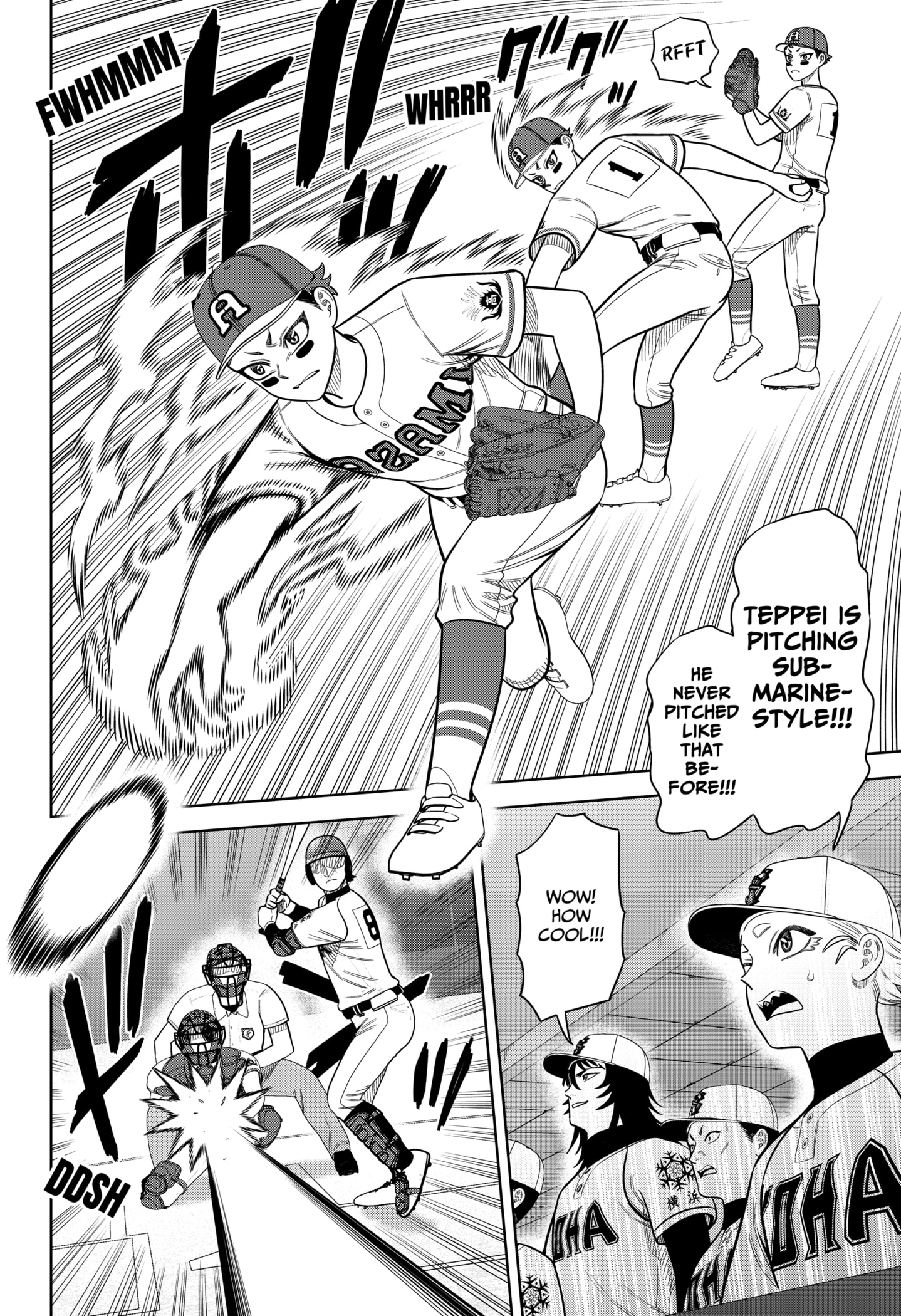 Read Strikeout Pitch EN Manga Online