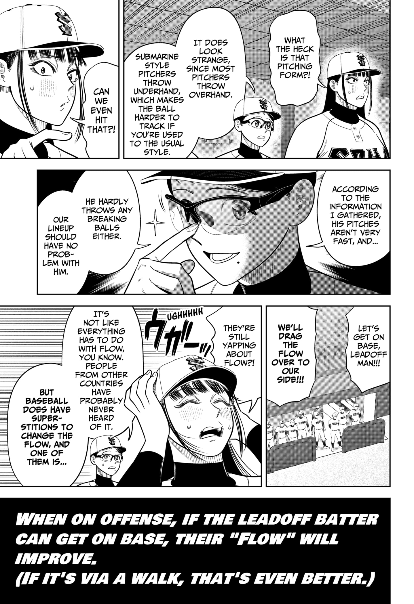 Read Strikeout Pitch EN Manga Online