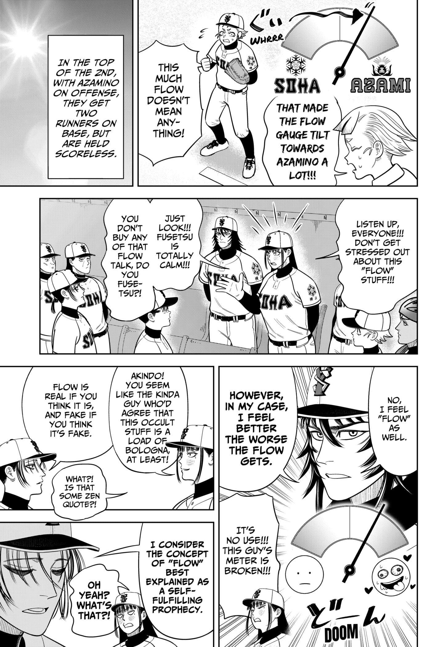 Read Strikeout Pitch EN Manga Online