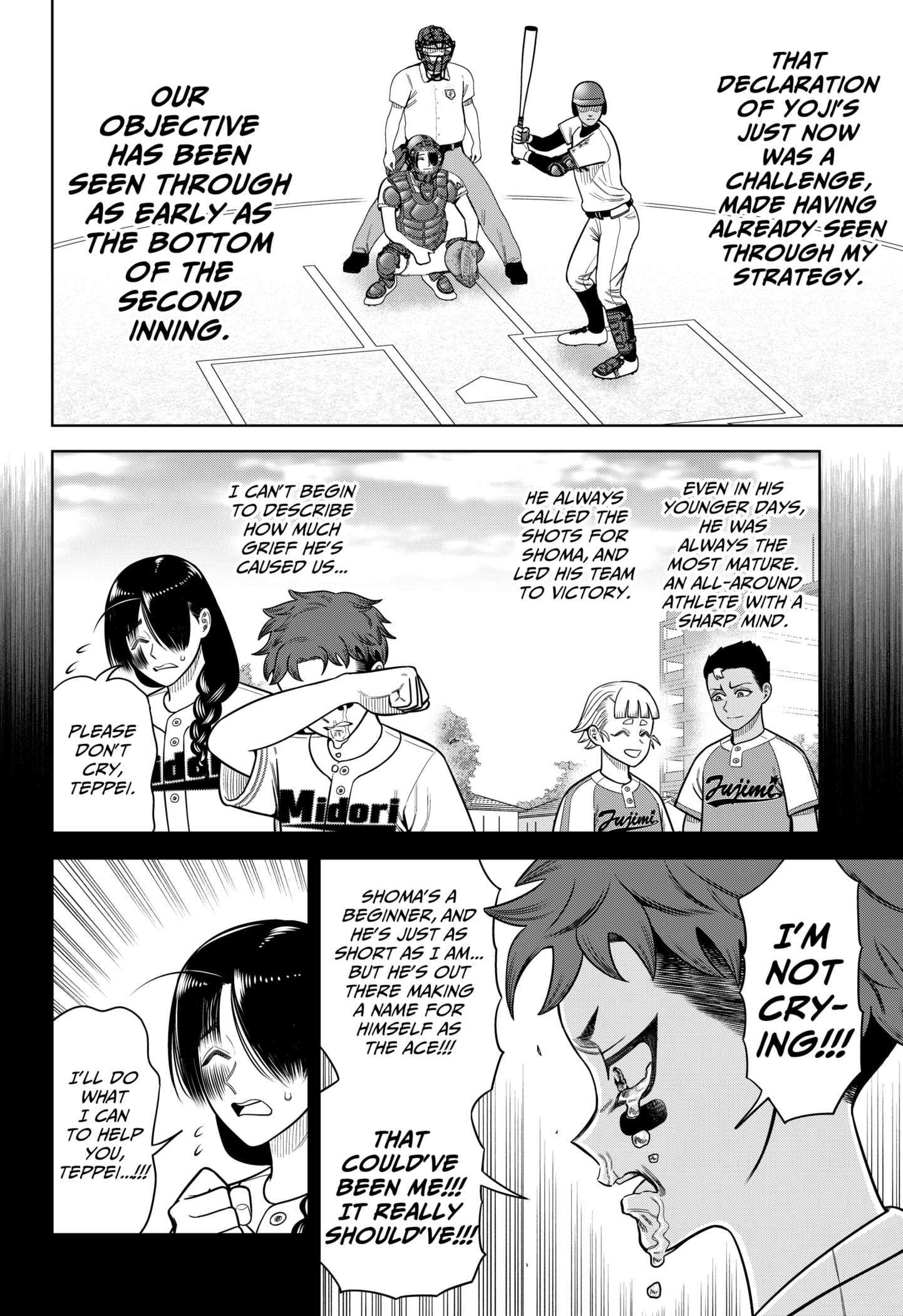 Read Strikeout Pitch EN Manga Online