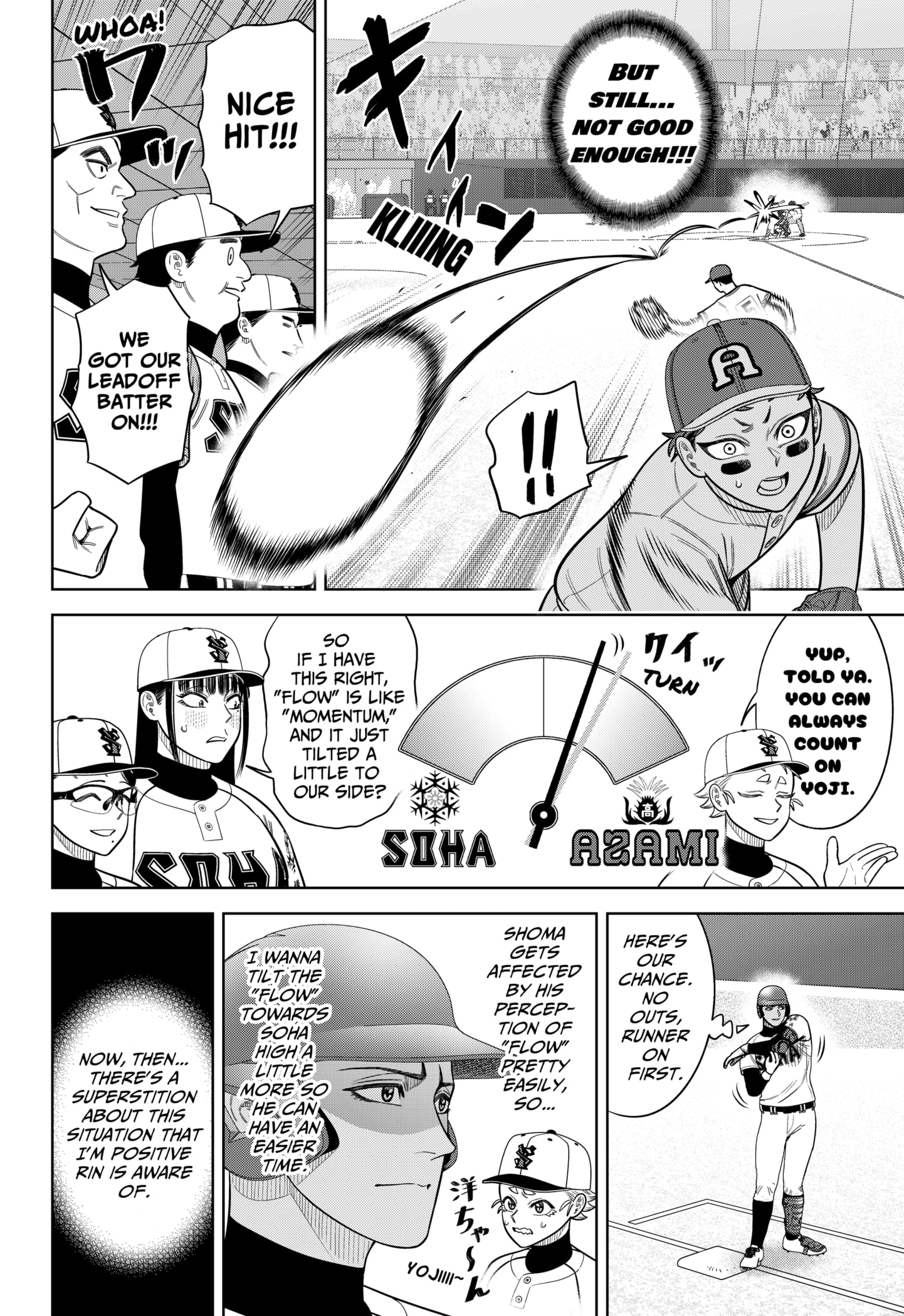 Read Strikeout Pitch EN Manga Online